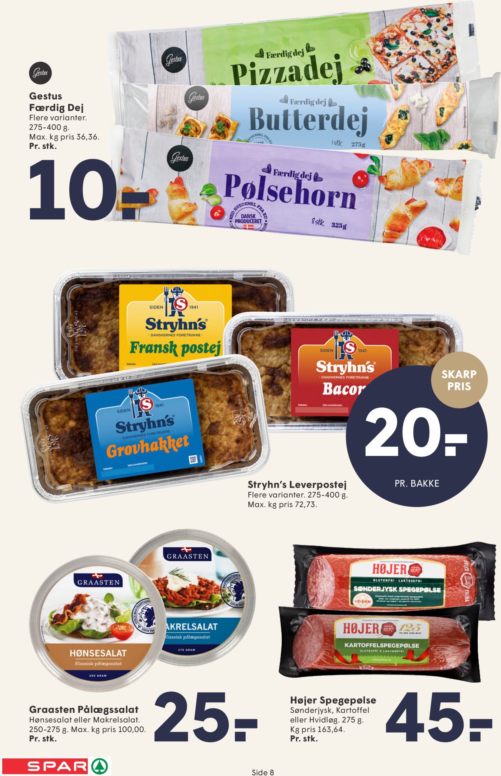 spar - Spar tilbudsavis gyldig fra 11.01. - 17.01. - page: 8