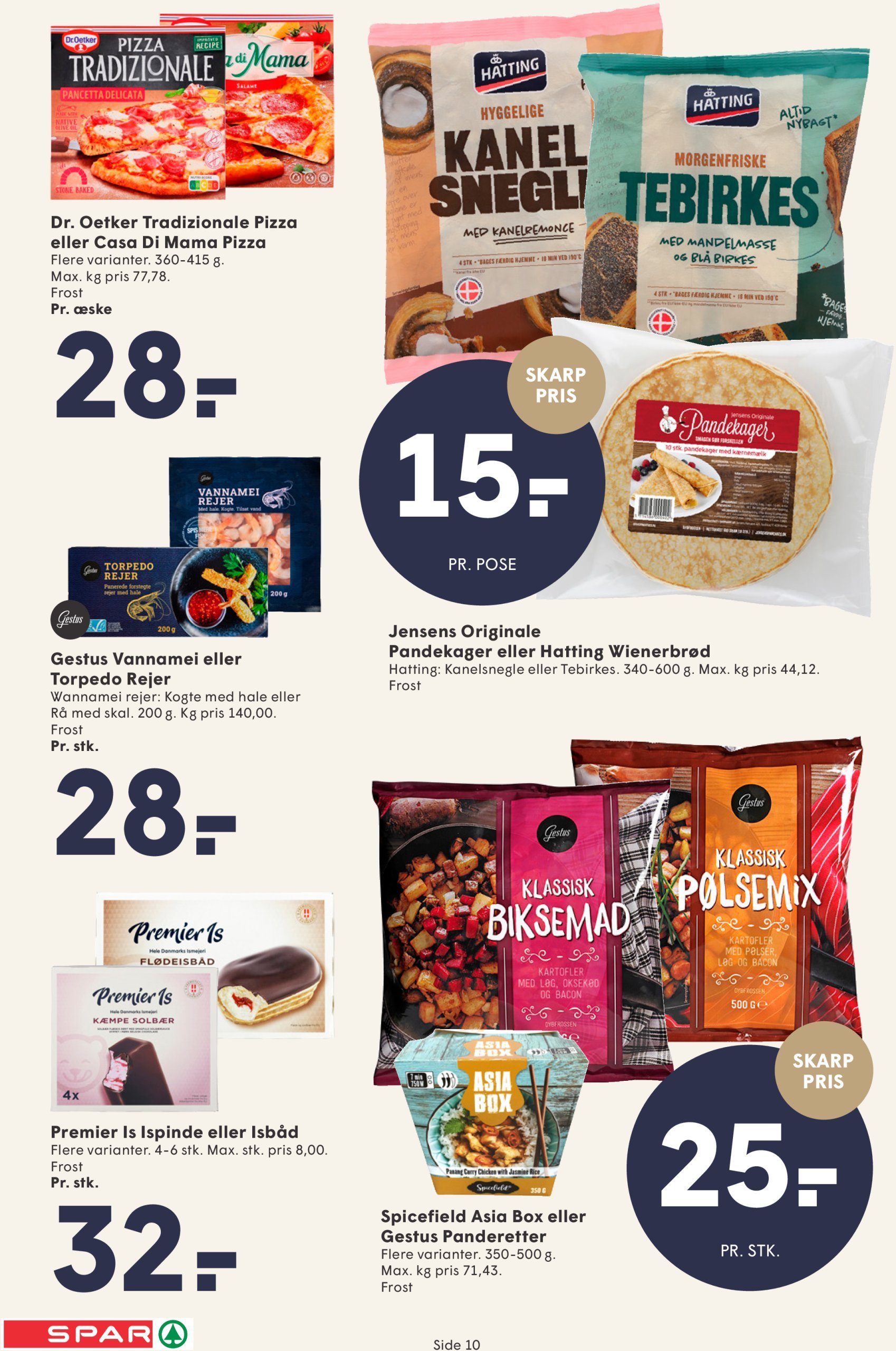 spar - Spar tilbudsavis gyldig fra 11.01. - 17.01. - page: 10