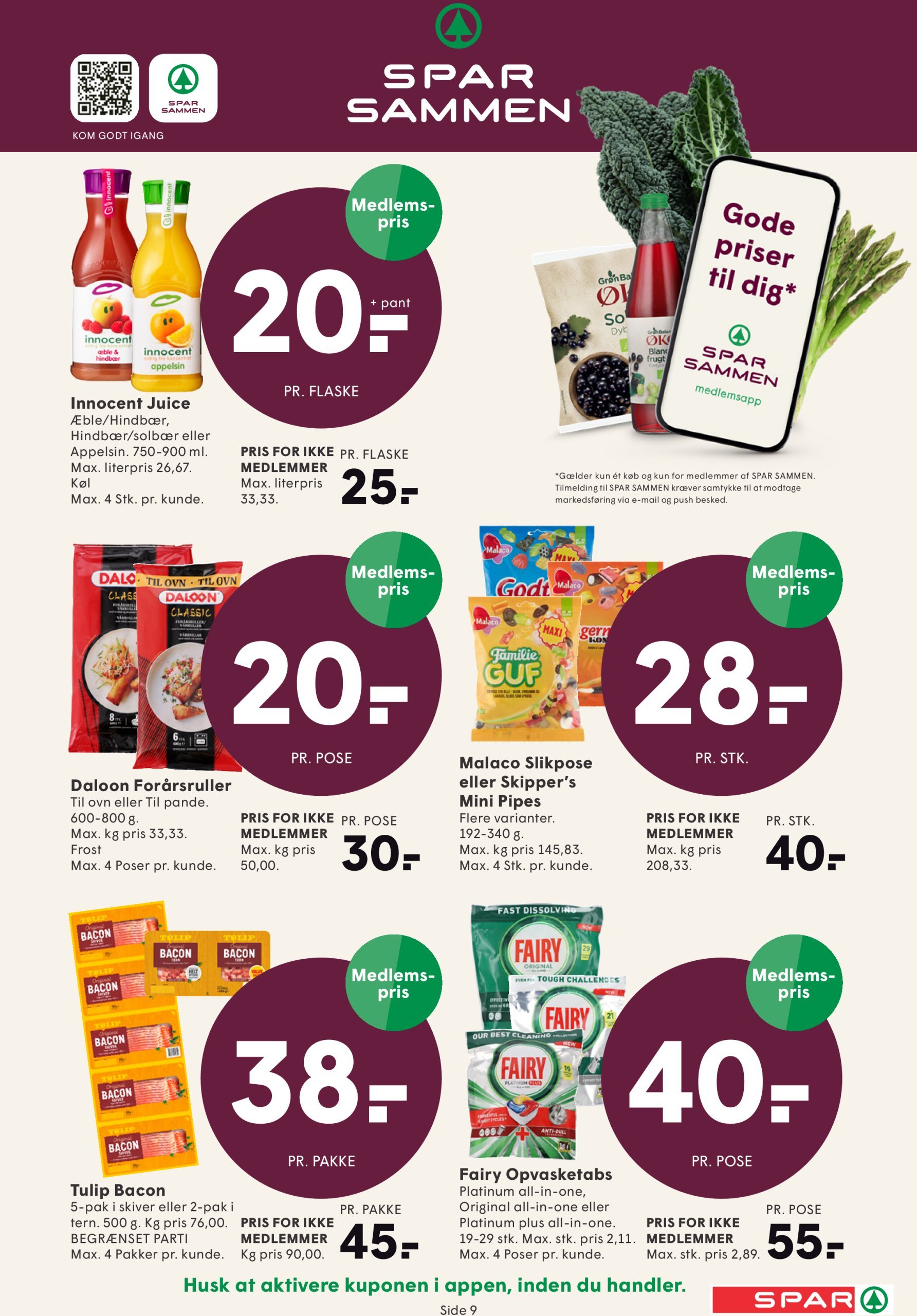 spar - Spar tilbudsavis gyldig fra 11.01. - 17.01. - page: 9