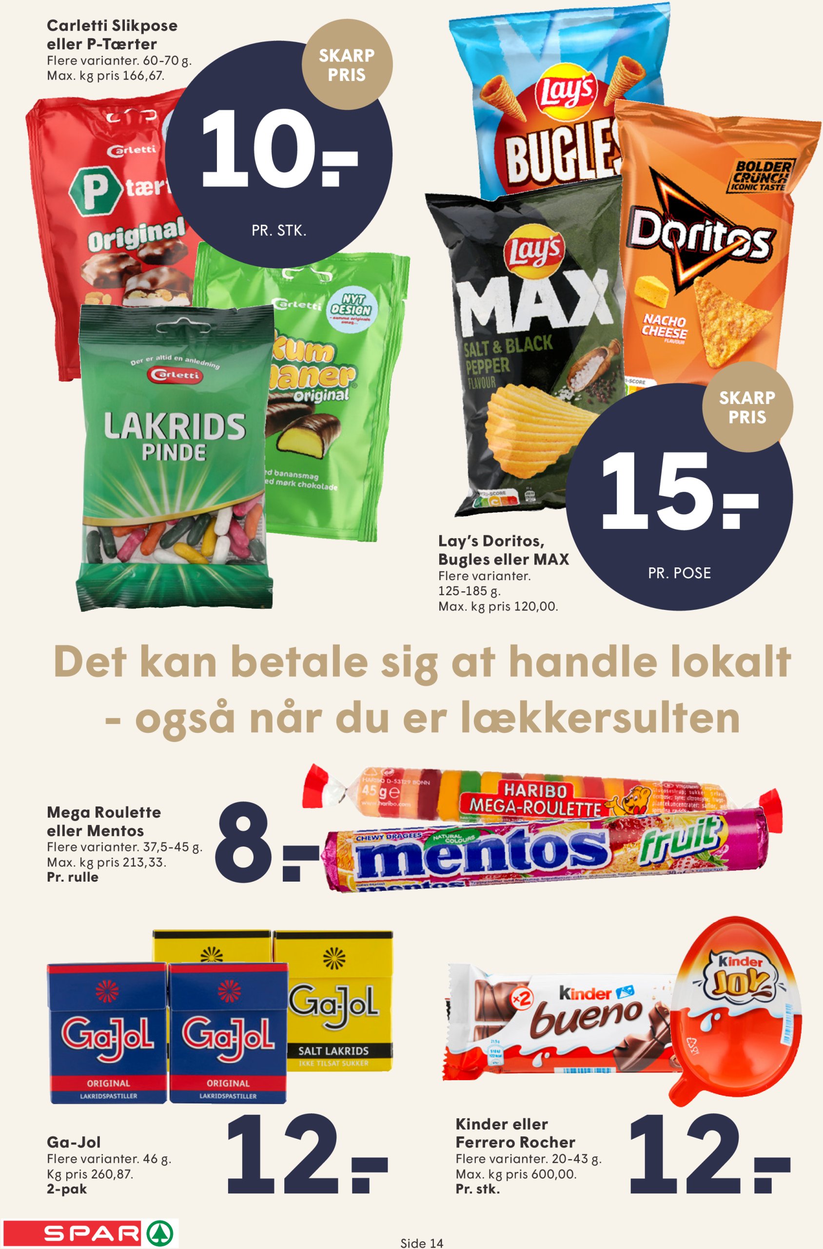 spar - Spar tilbudsavis gyldig fra 11.01. - 17.01. - page: 14