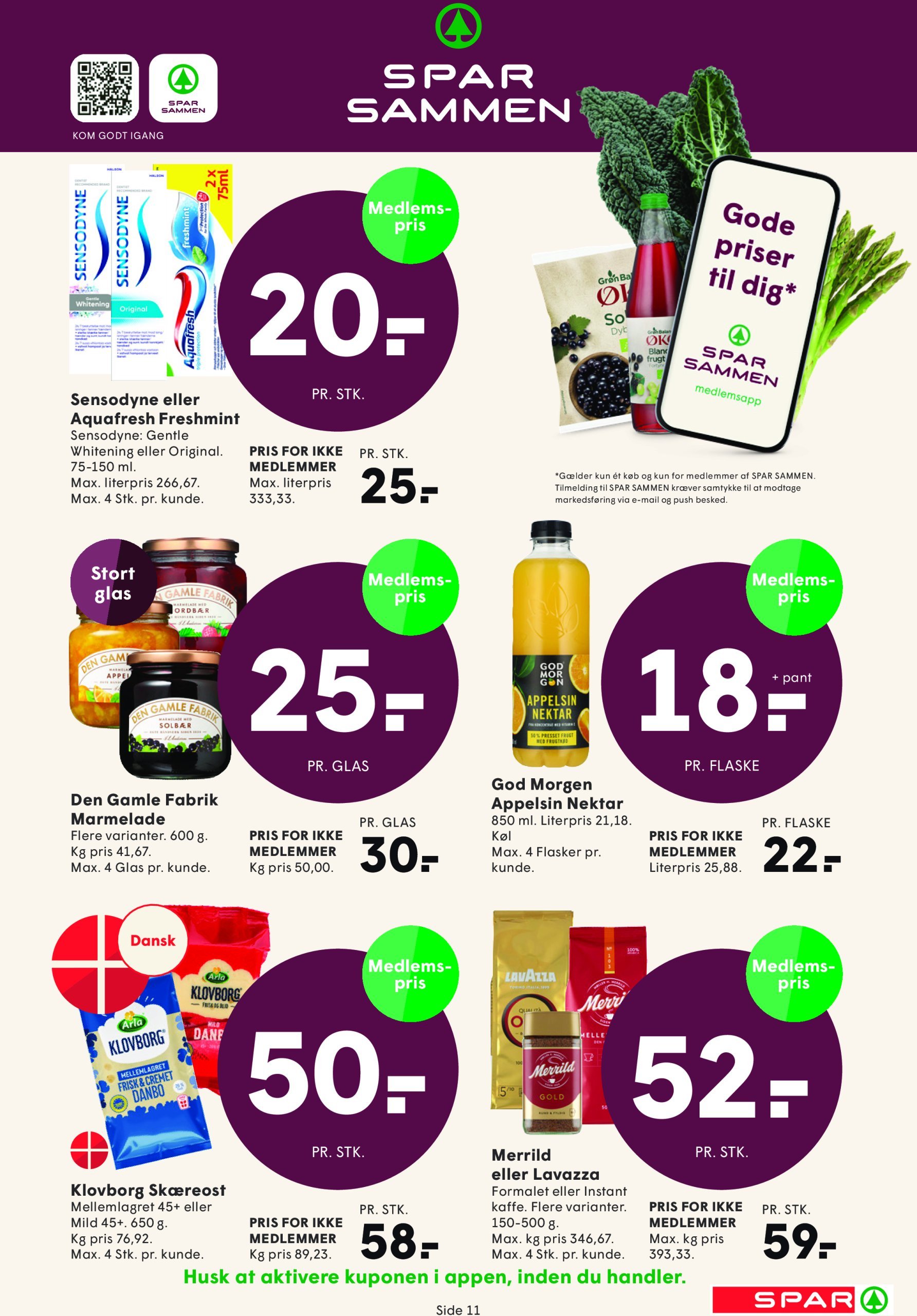 spar - Spar tilbudsavis gyldig fra 18.01. - 24.01. - page: 11