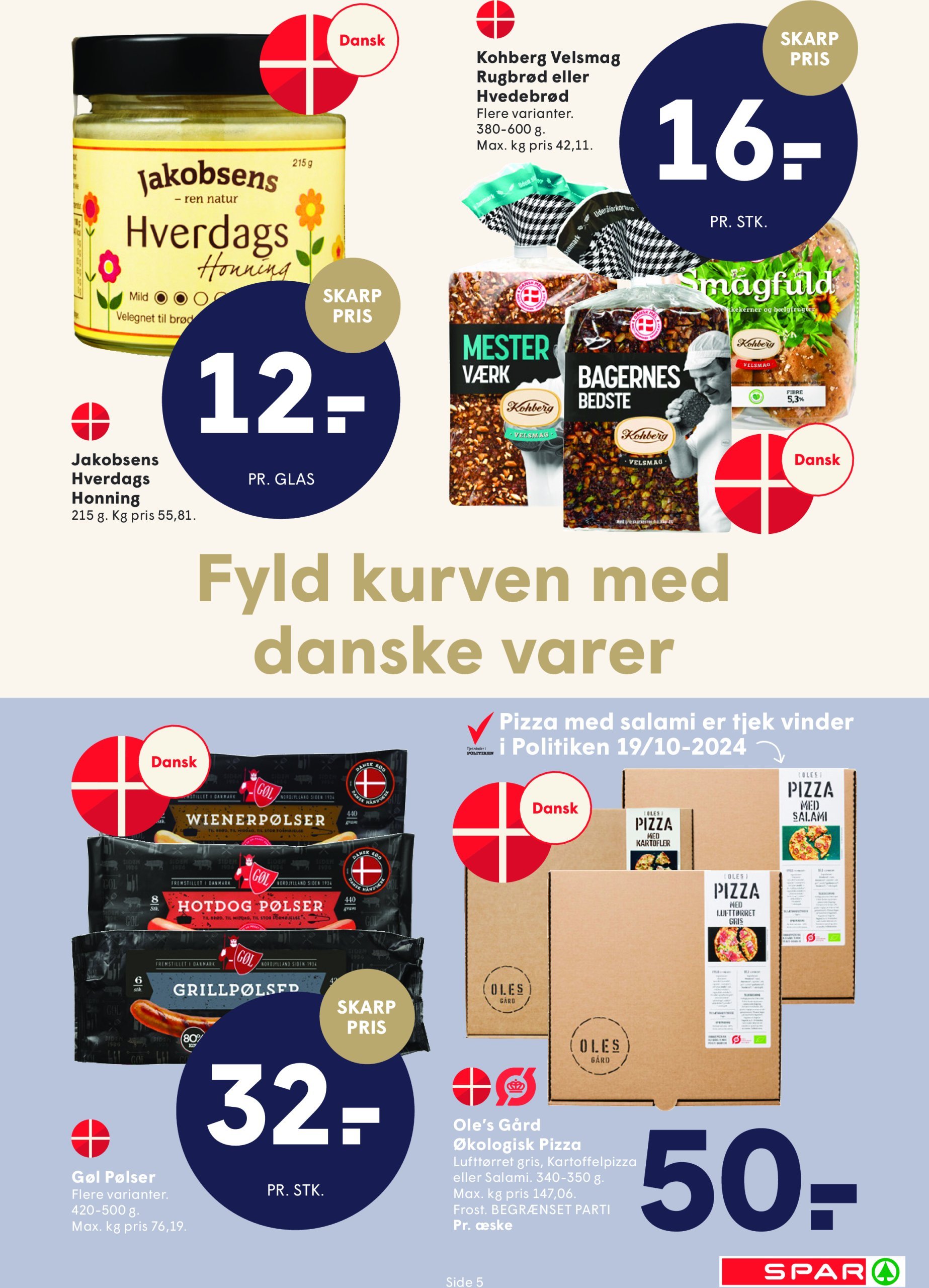 spar - Spar tilbudsavis gyldig fra 18.01. - 24.01. - page: 5