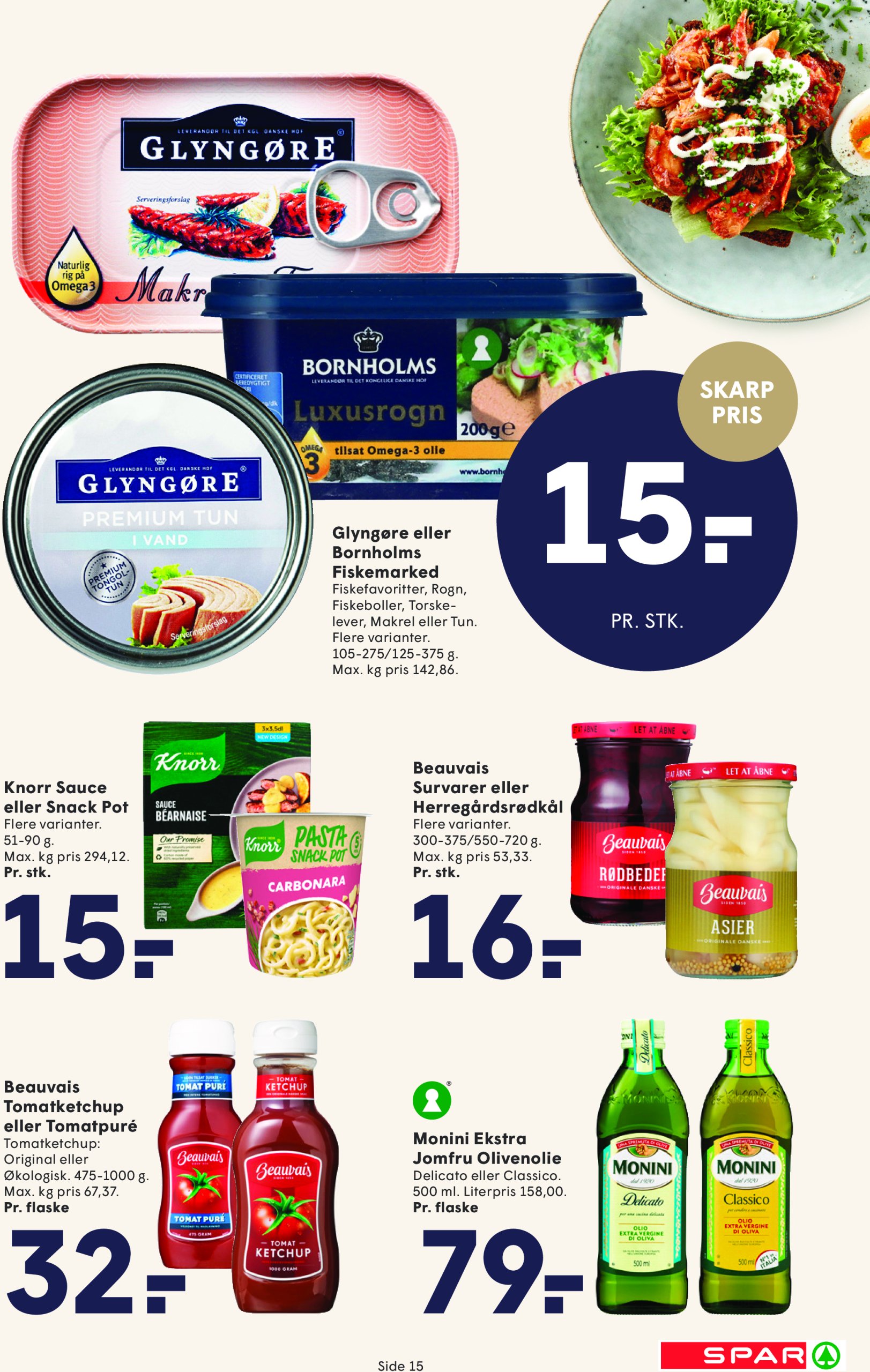 spar - Spar tilbudsavis gyldig fra 18.01. - 24.01. - page: 15