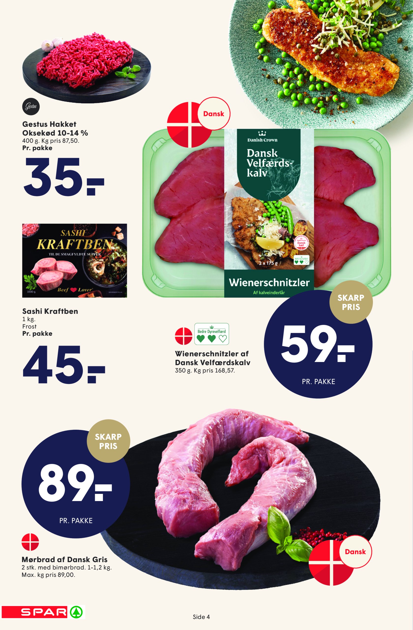 spar - Spar tilbudsavis gyldig fra 18.01. - 24.01. - page: 4