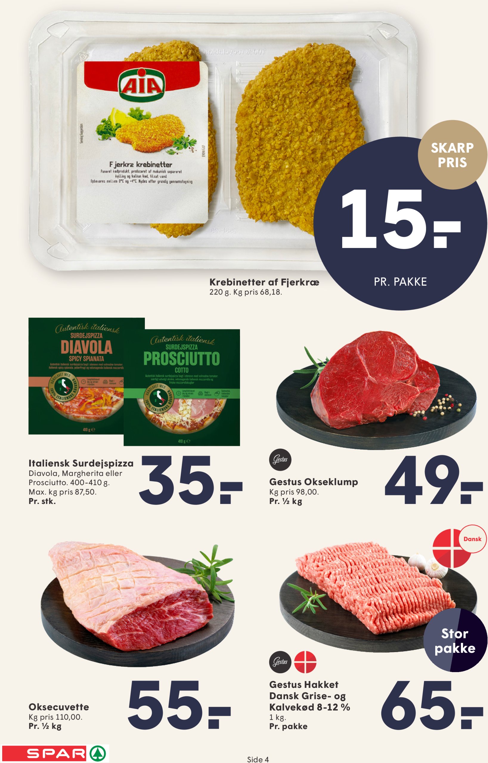 spar - Spar tilbudsavis gyldig fra 25.01. - 30.01. - page: 4