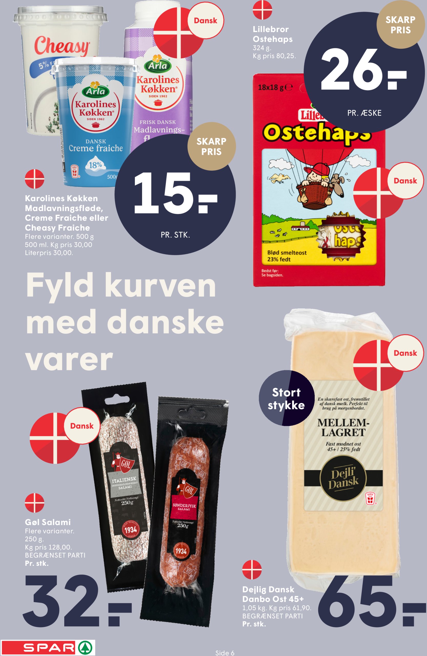 spar - Spar tilbudsavis gyldig fra 25.01. - 30.01. - page: 6