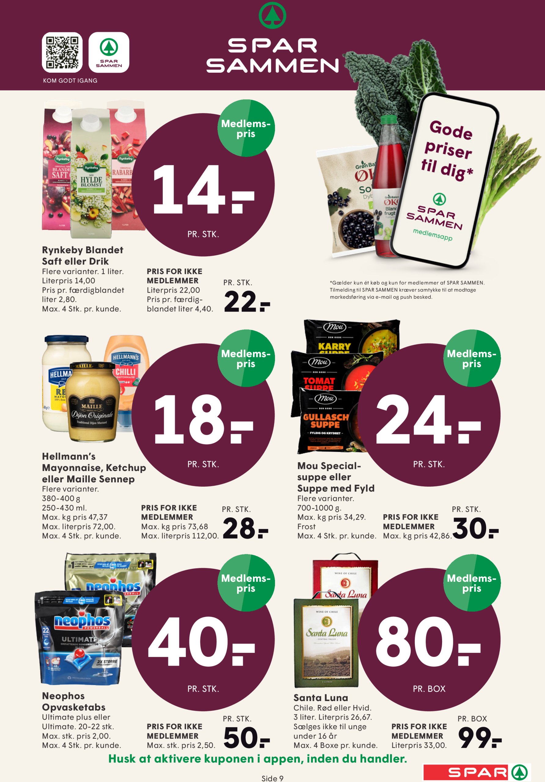 spar - Spar tilbudsavis gyldig fra 25.01. - 30.01. - page: 9