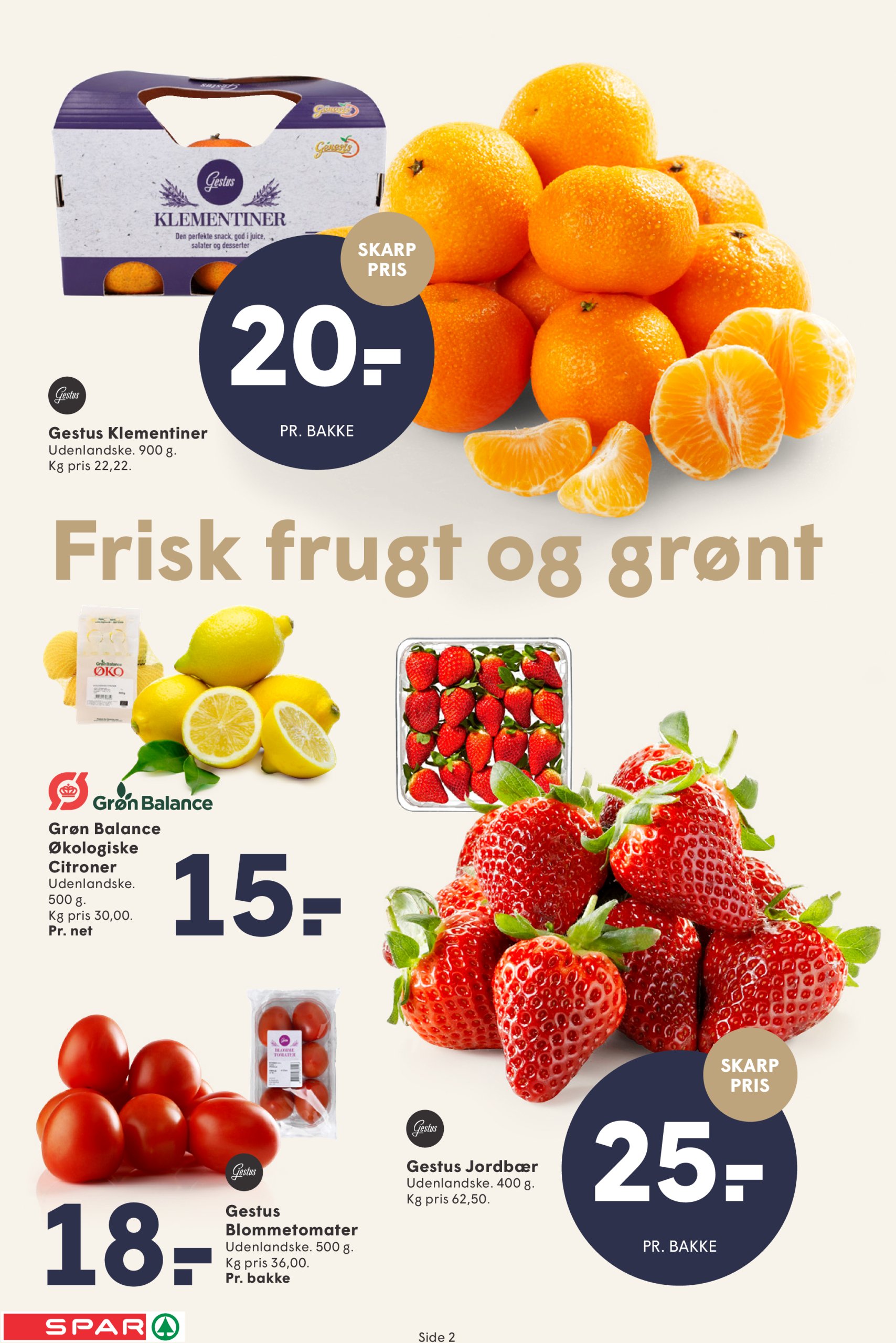 spar - Spar tilbudsavis gyldig fra 25.01. - 30.01. - page: 2