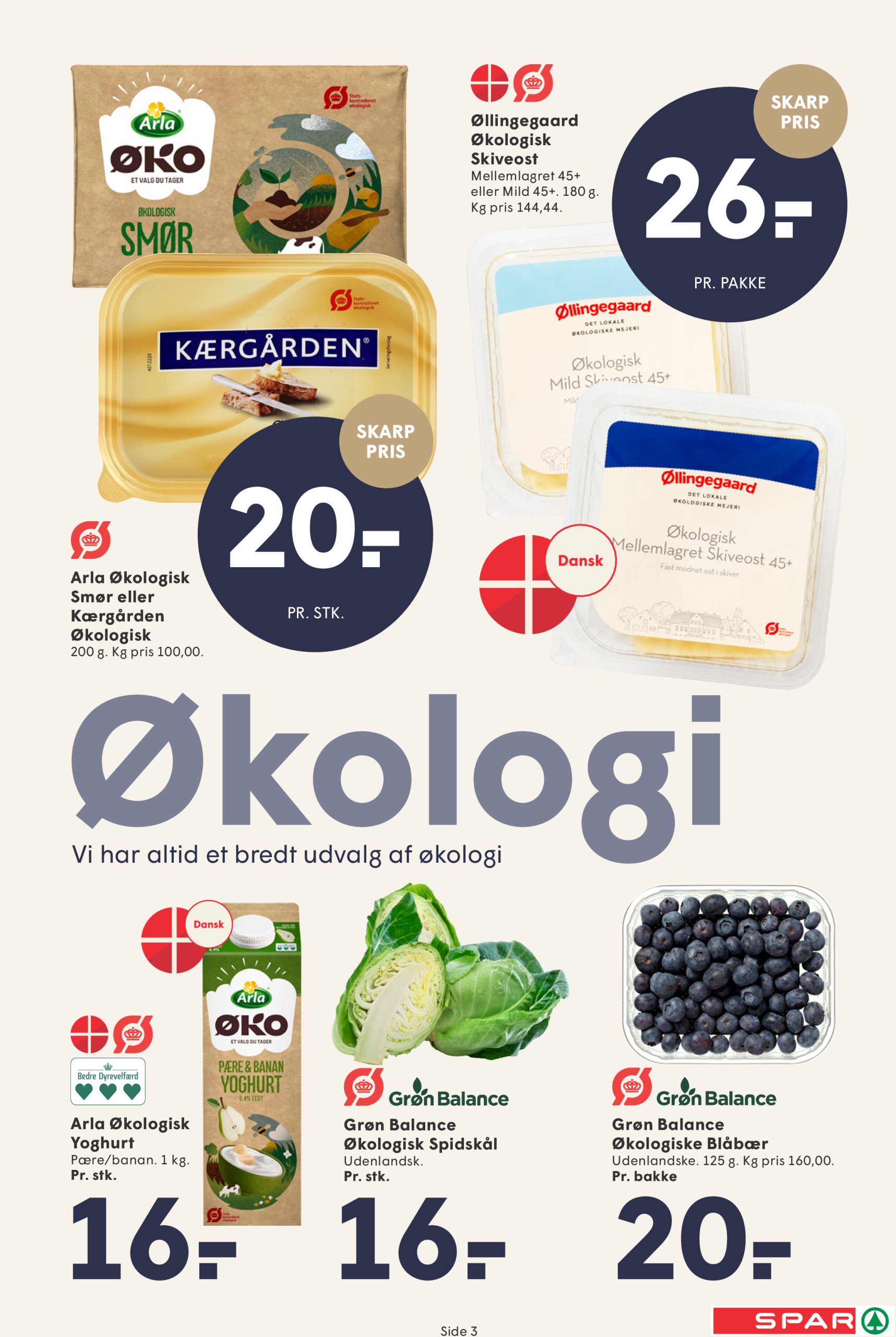 spar - Spar tilbudsavis gyldig fra 25.01. - 30.01. - page: 3