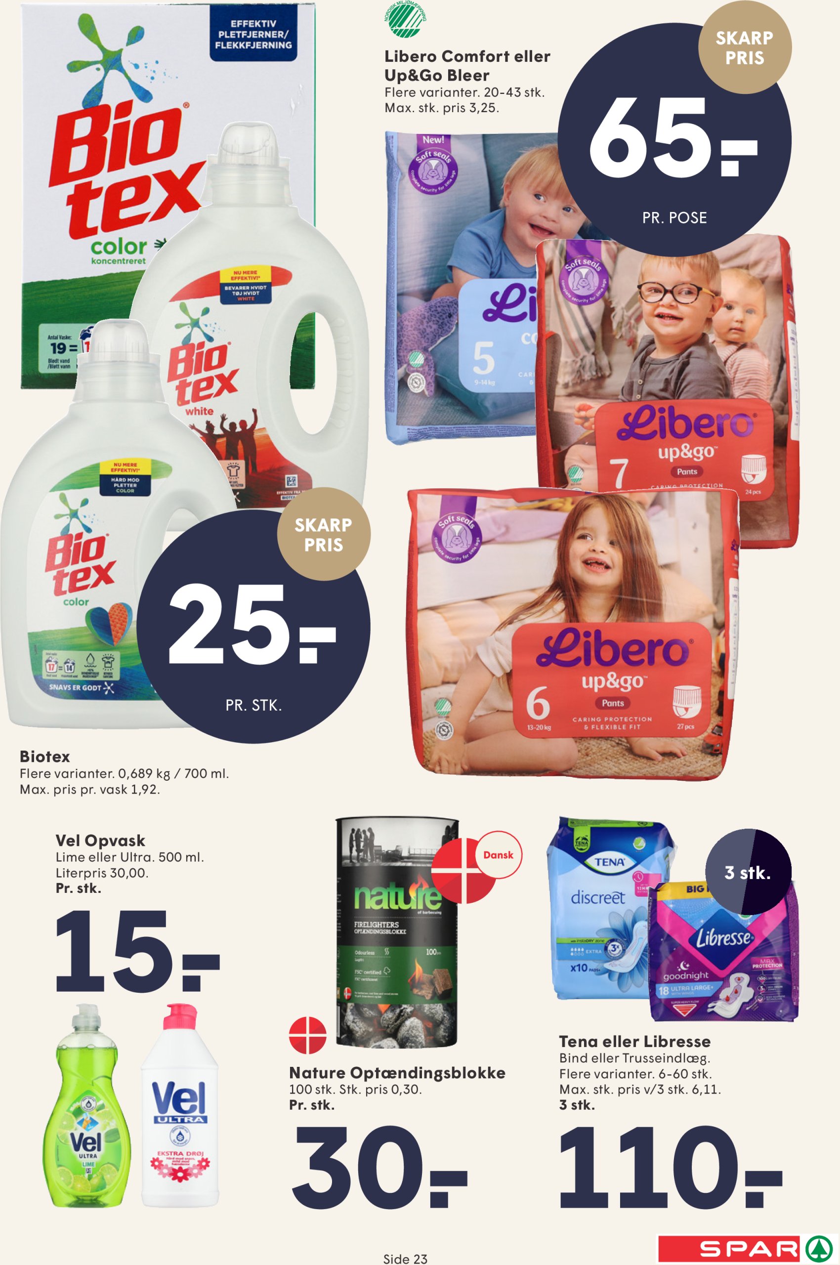 spar - Spar tilbudsavis gyldig fra 25.01. - 30.01. - page: 23