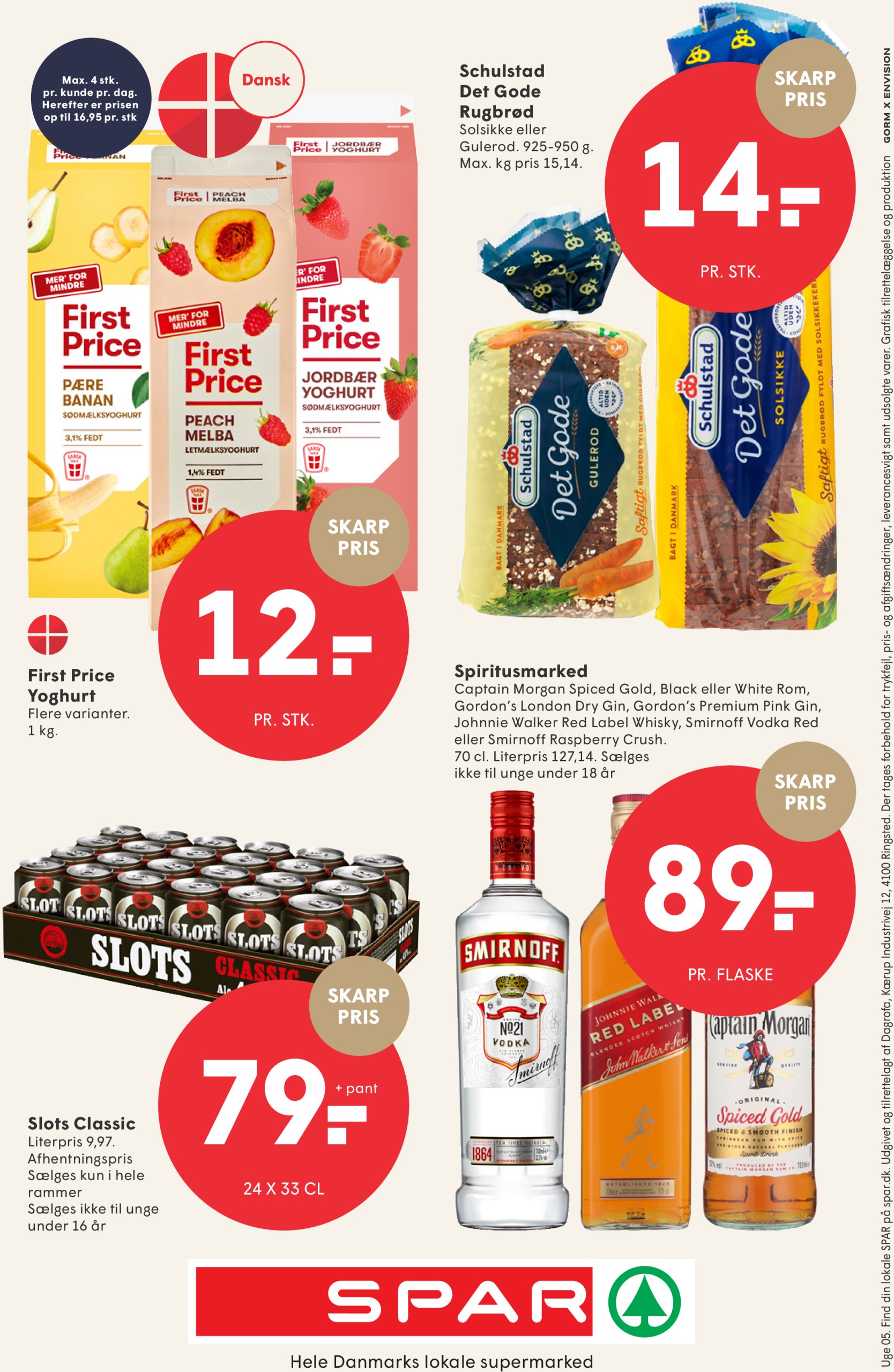 spar - Spar tilbudsavis gyldig fra 25.01. - 30.01. - page: 24