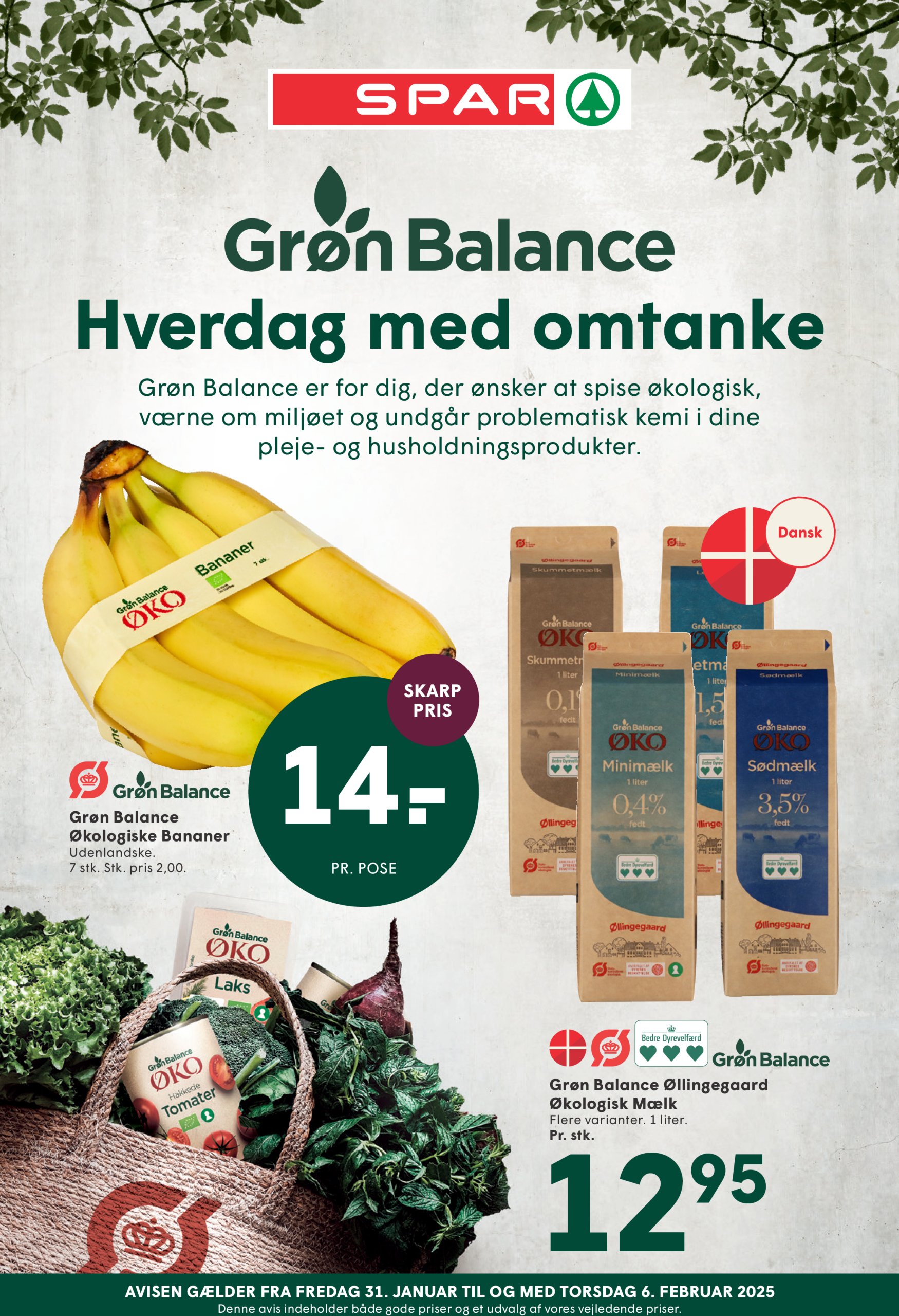 spar - Spar tilbudsavis gyldig fra 31.01. - 06.02. - page: 21