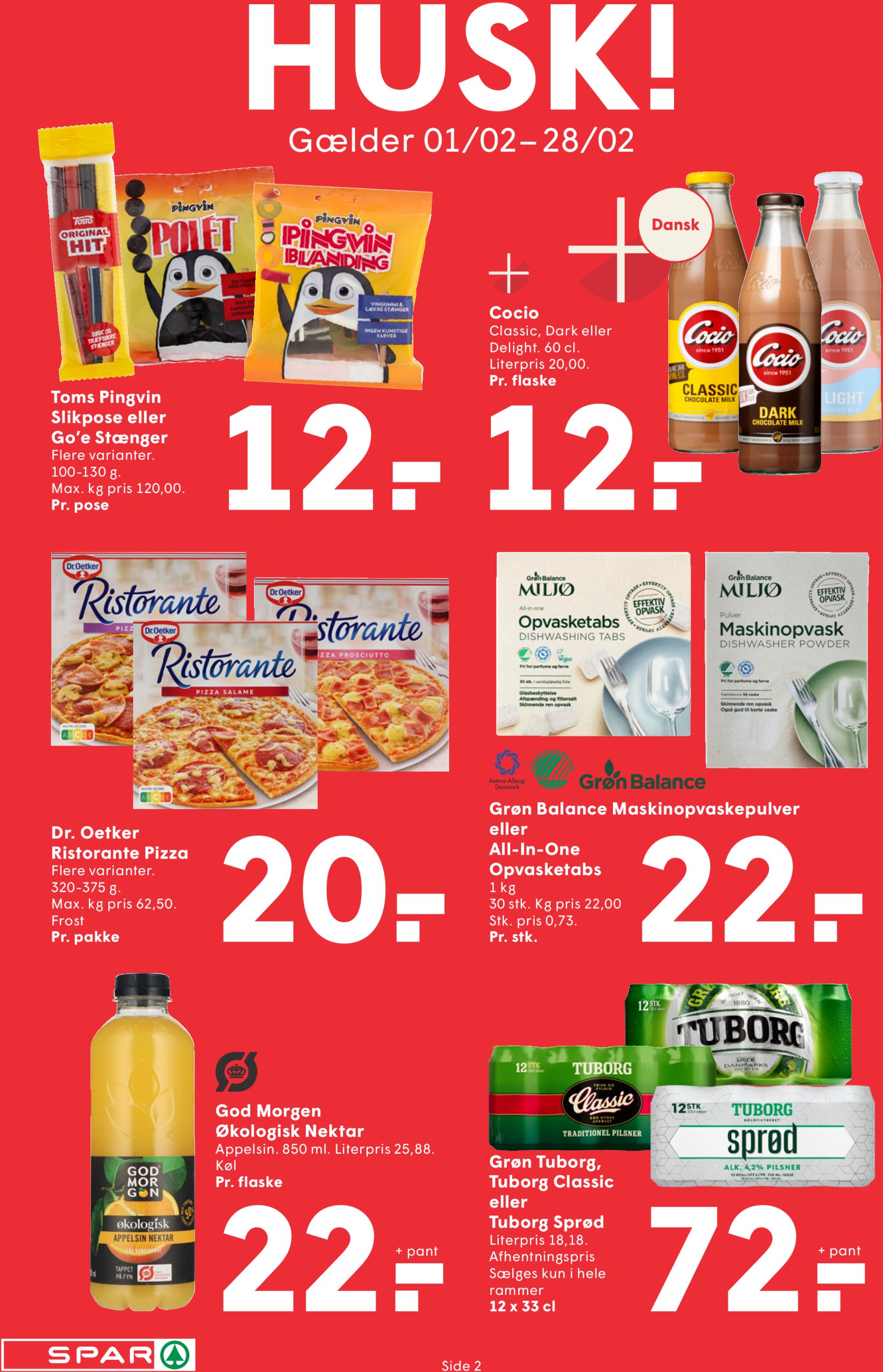 spar - Spar tilbudsavis gyldig fra 31.01. - 06.02. - page: 2