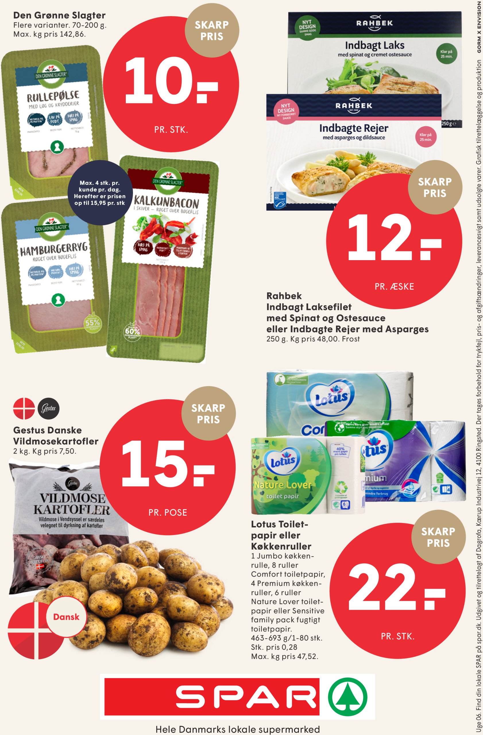 spar - Spar tilbudsavis gyldig fra 31.01. - 06.02. - page: 20