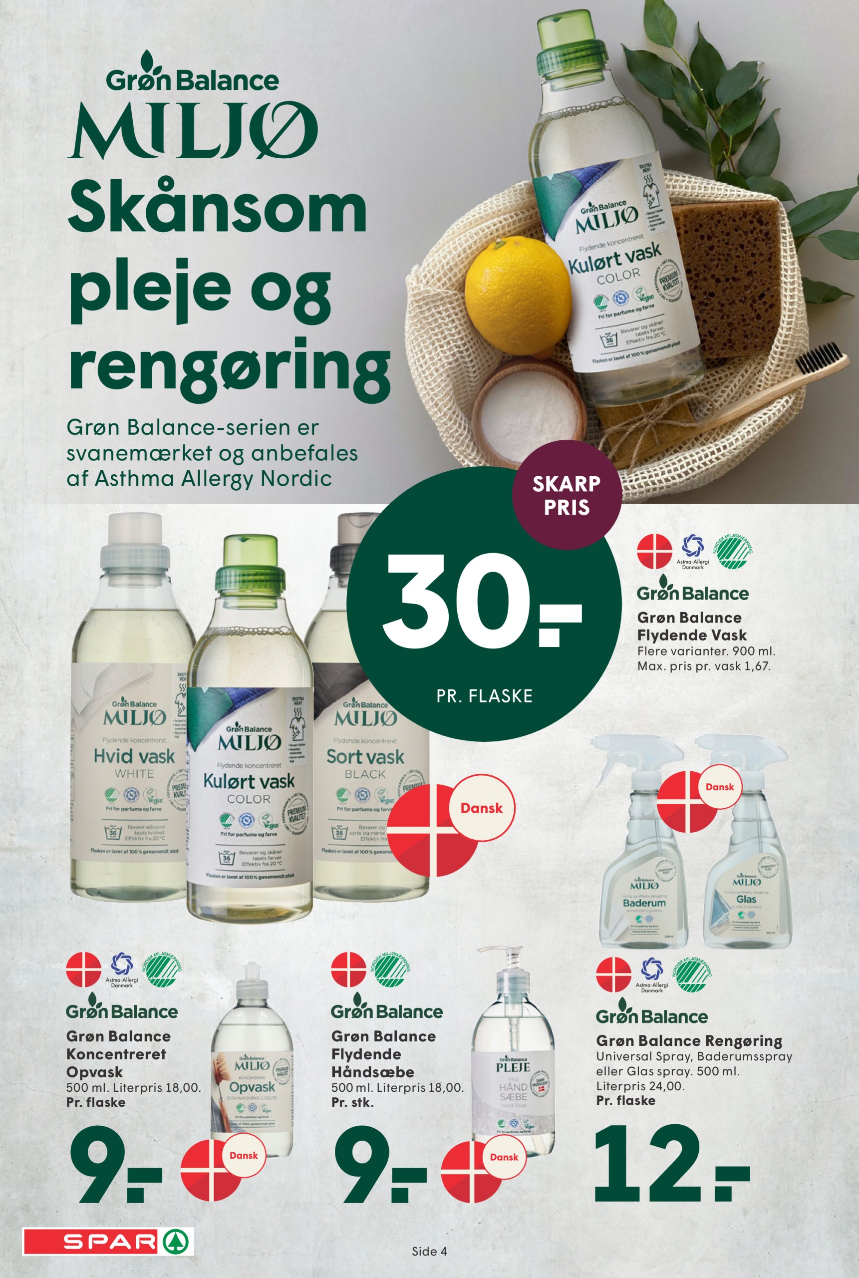 spar - Spar tilbudsavis gyldig fra 31.01. - 06.02. - page: 24