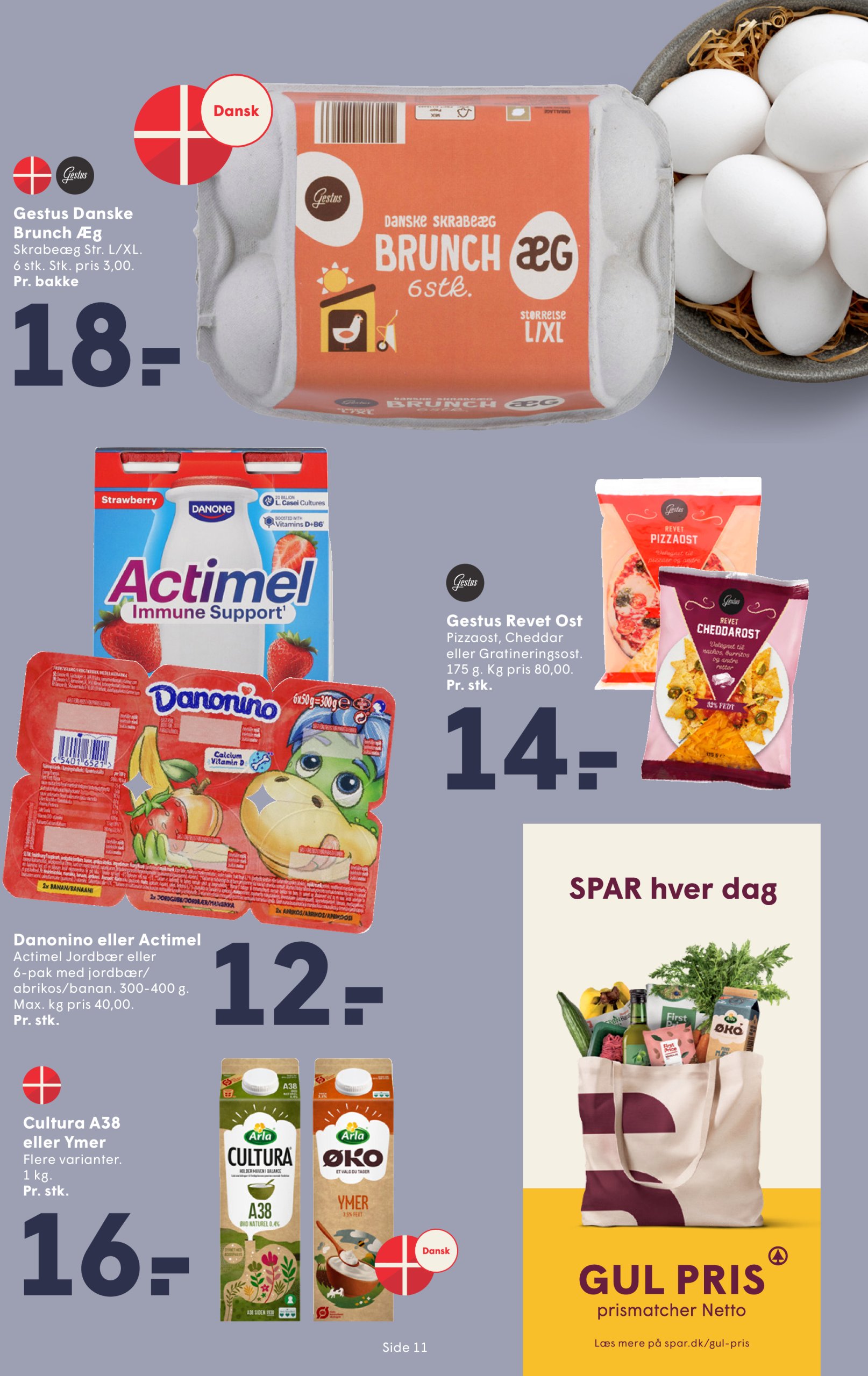 spar - Spar tilbudsavis gyldig fra 31.01. - 06.02. - page: 11