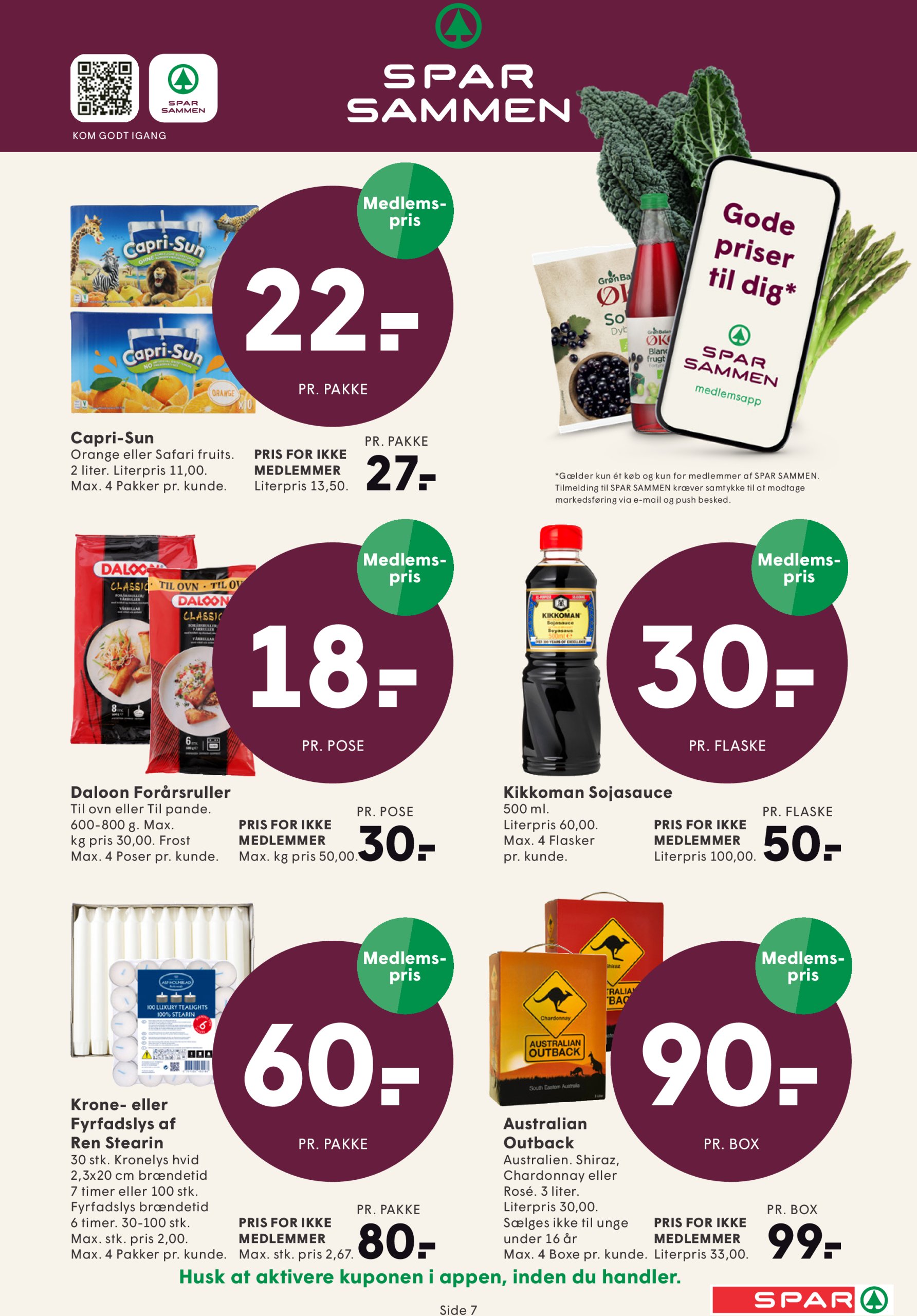 spar - Spar tilbudsavis gyldig fra 31.01. - 06.02. - page: 7