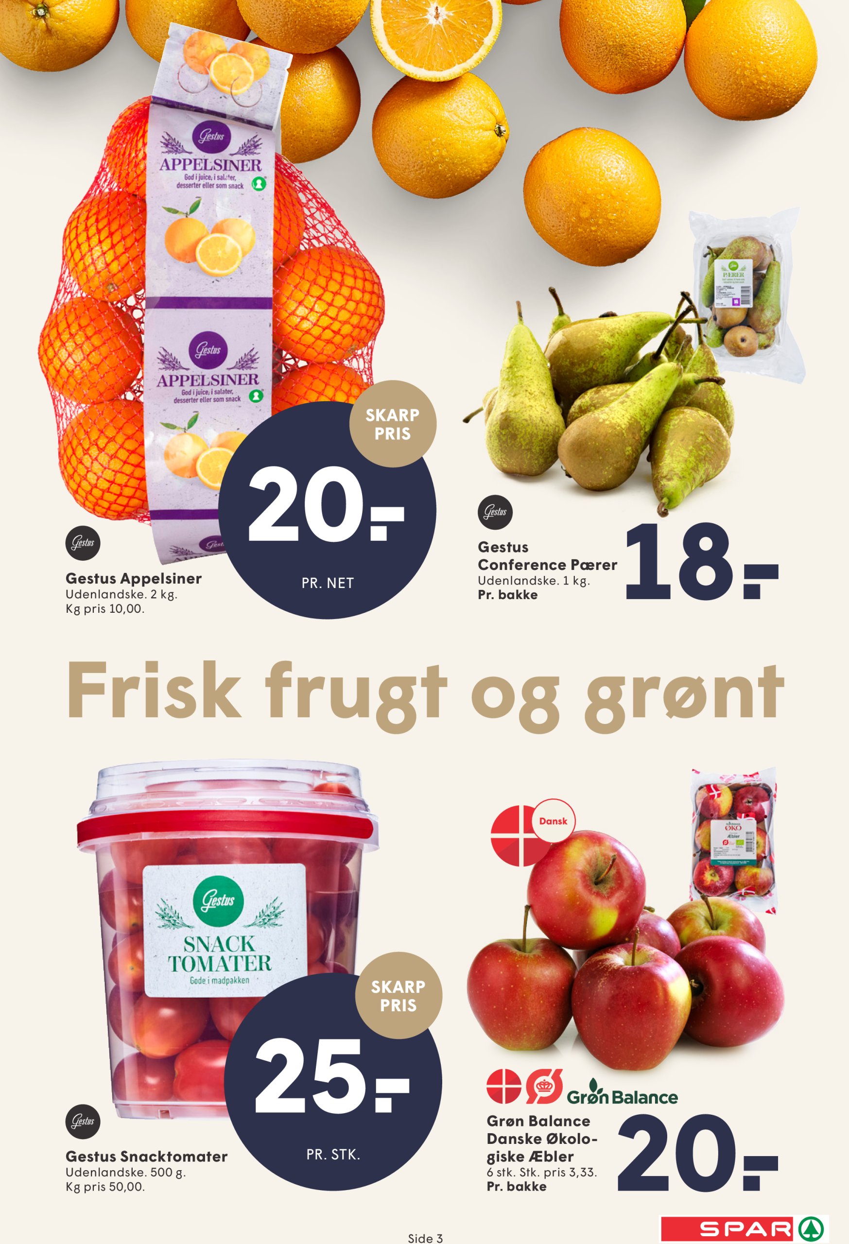 spar - Spar tilbudsavis gyldig fra 31.01. - 06.02. - page: 3