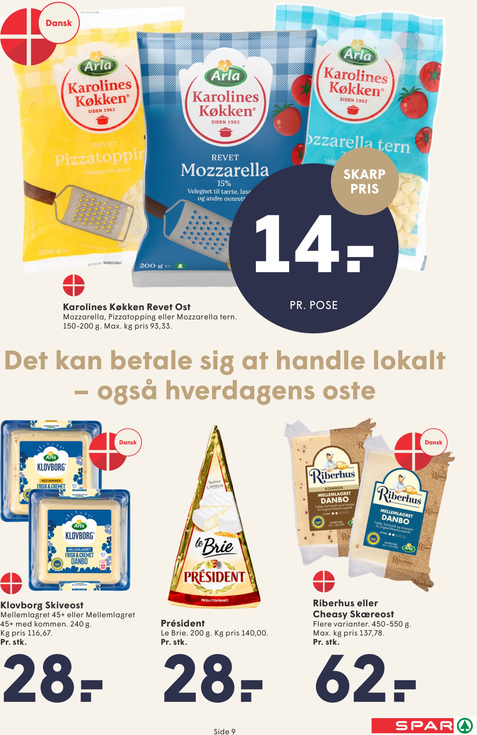 spar - Spar tilbudsavis gyldig fra 07.02. - 13.02. - page: 9