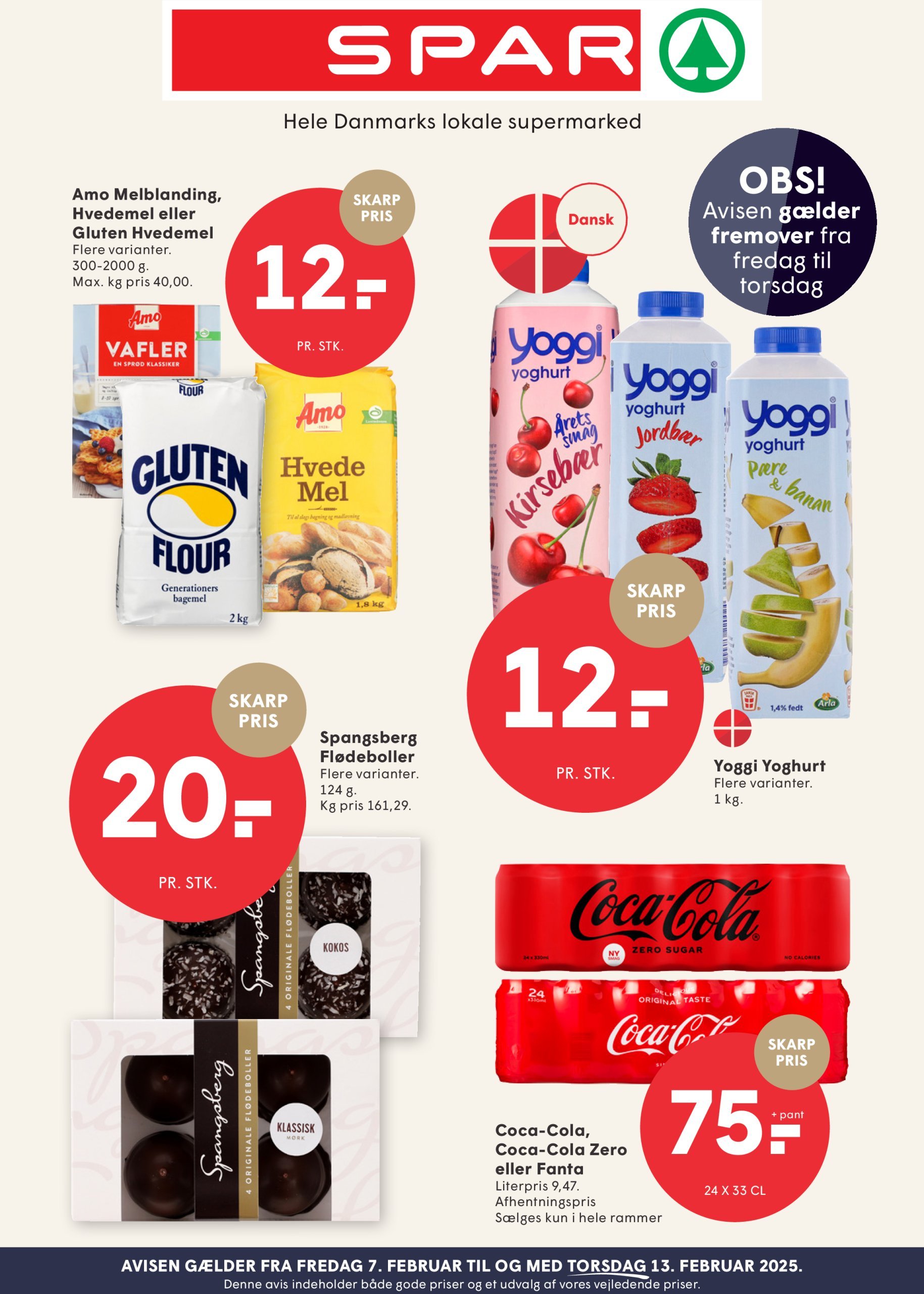 spar - Spar tilbudsavis gyldig fra 07.02. - 13.02.