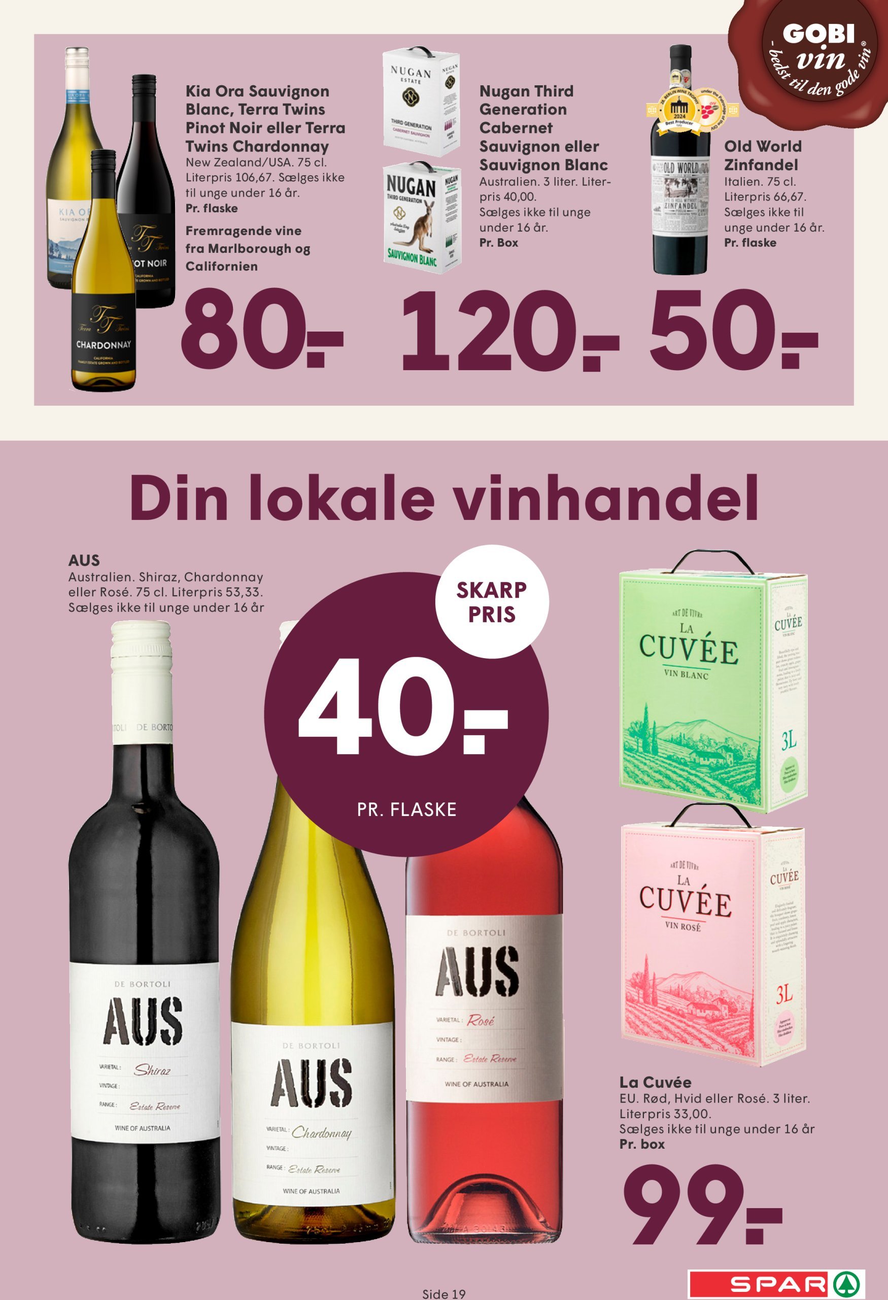 spar - Spar tilbudsavis gyldig fra 07.02. - 13.02. - page: 19