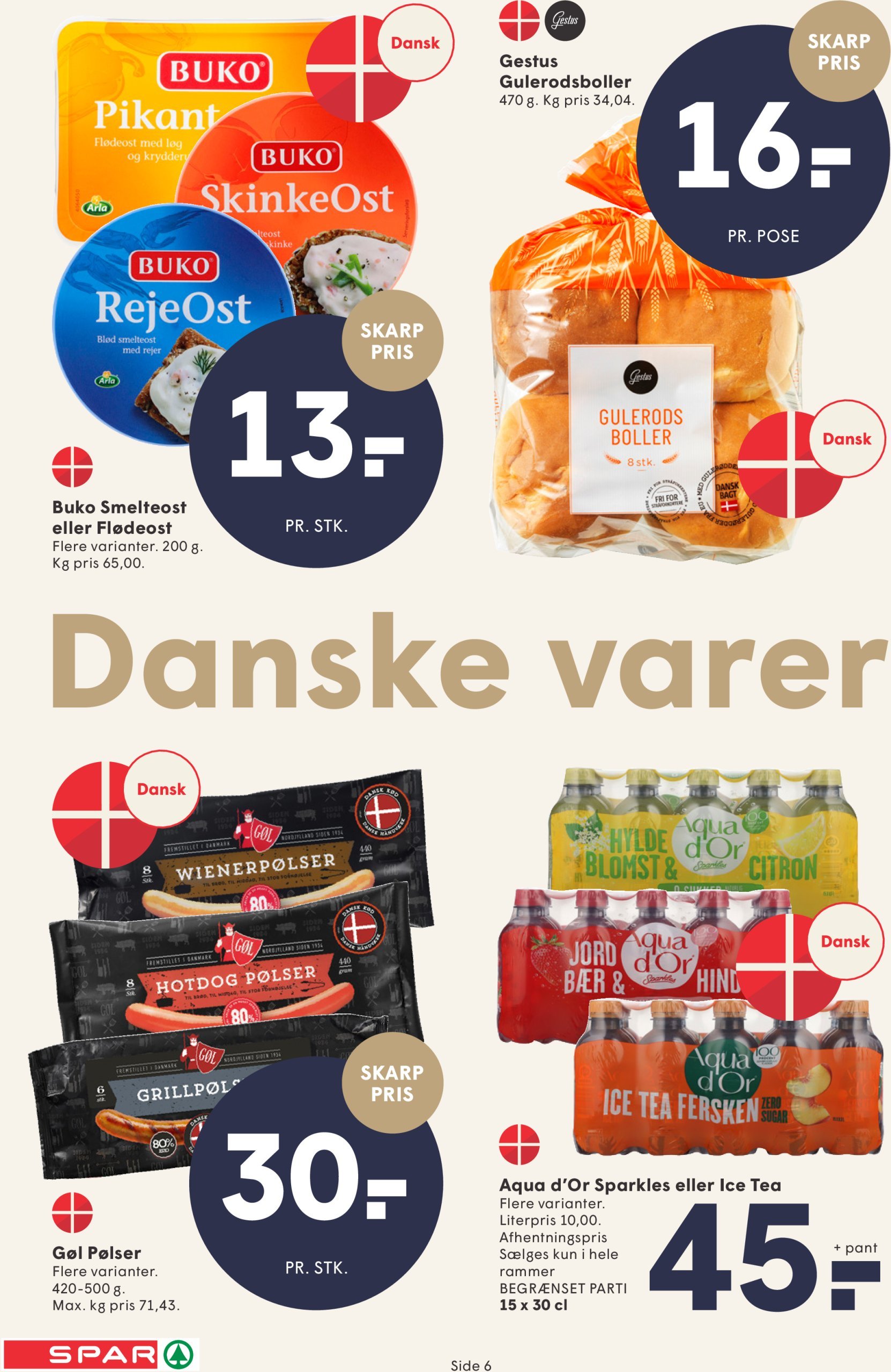 spar - Spar tilbudsavis gyldig fra 07.02. - 13.02. - page: 6