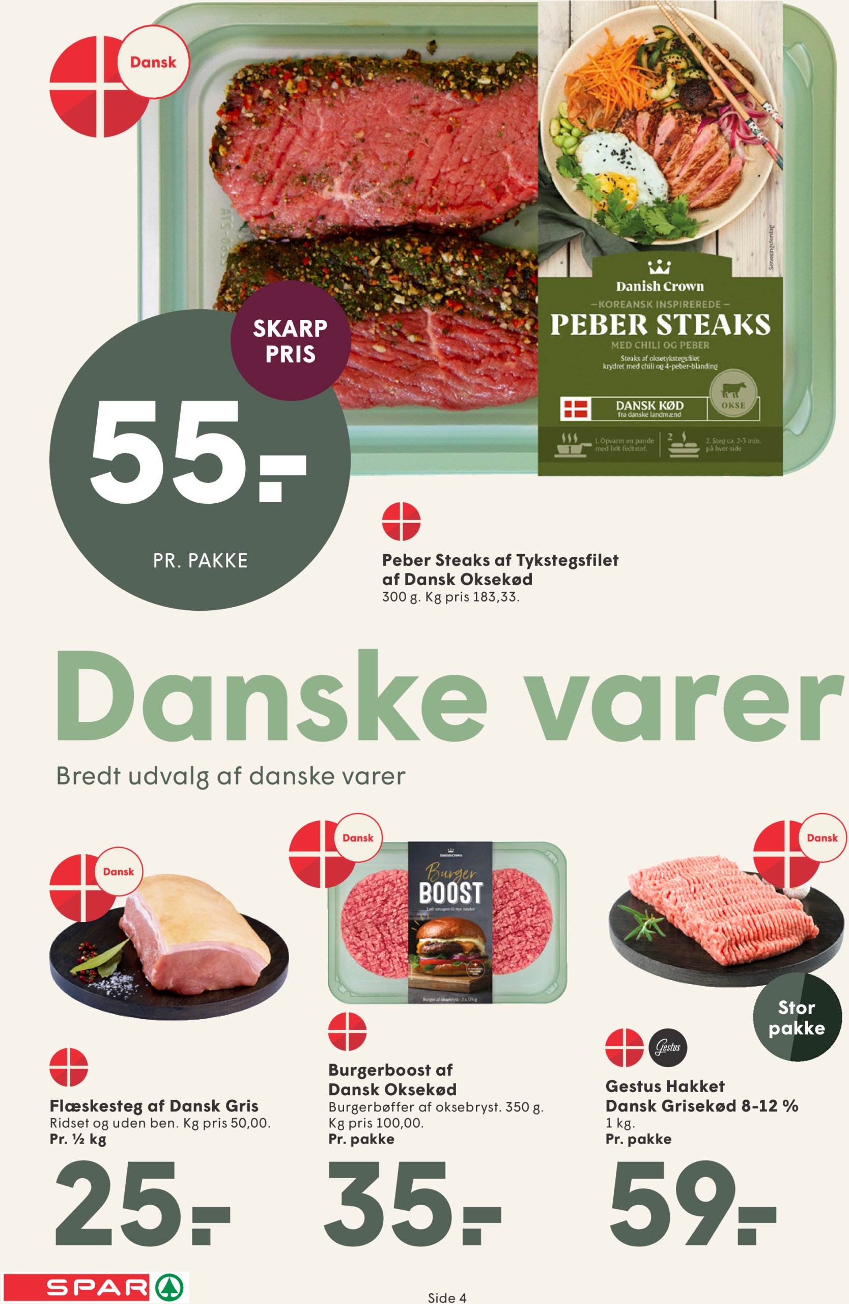 spar - Spar tilbudsavis gyldig fra 21.02. - 27.02. - page: 4