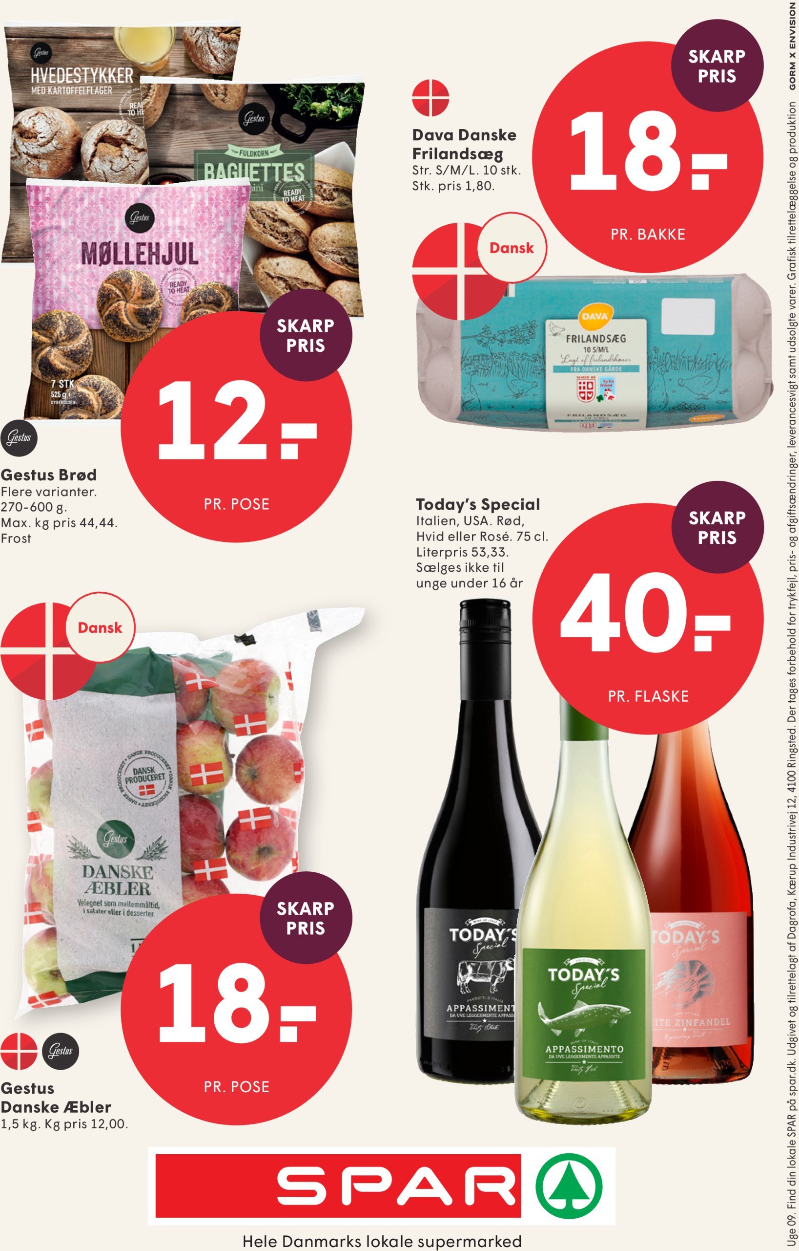 spar - Spar tilbudsavis gyldig fra 21.02. - 27.02. - page: 24