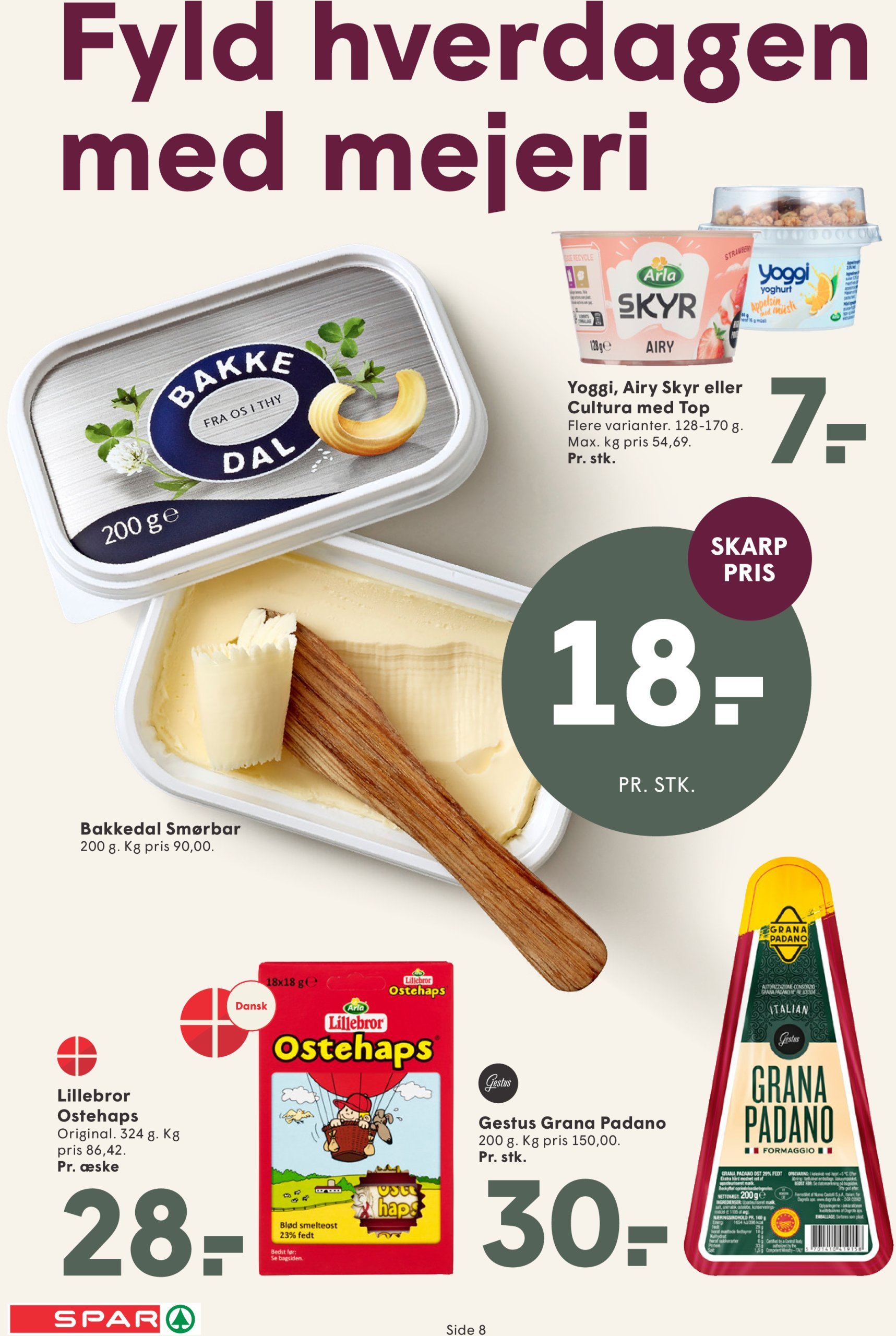 spar - Spar tilbudsavis gyldig fra 21.02. - 27.02. - page: 8