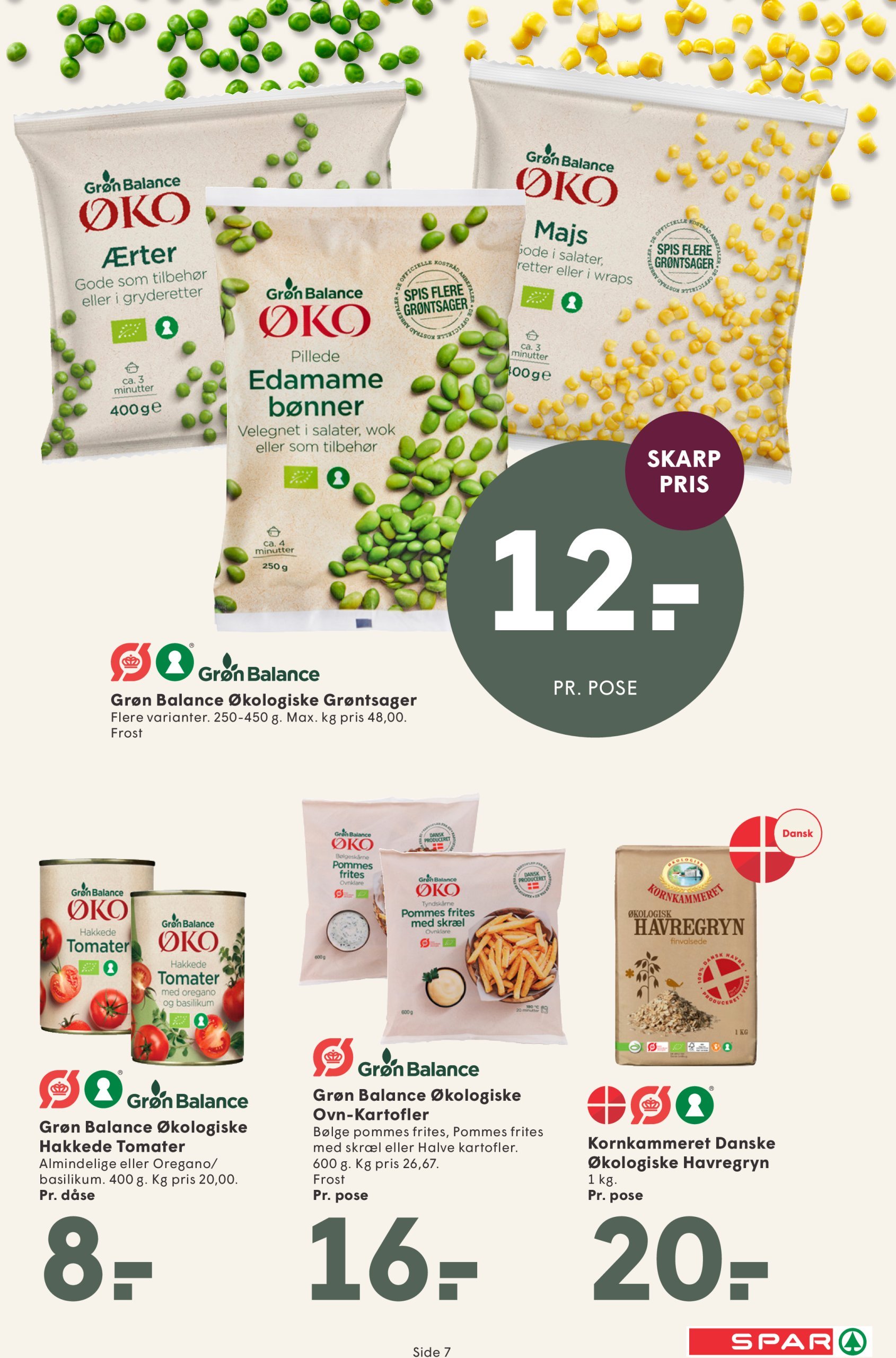 spar - Spar tilbudsavis gyldig fra 21.02. - 27.02. - page: 7