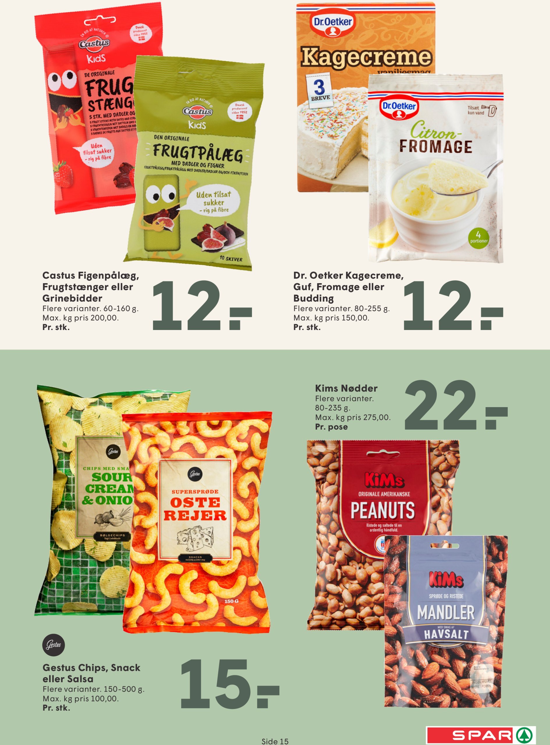 spar - Spar tilbudsavis gyldig fra 21.02. - 27.02. - page: 15