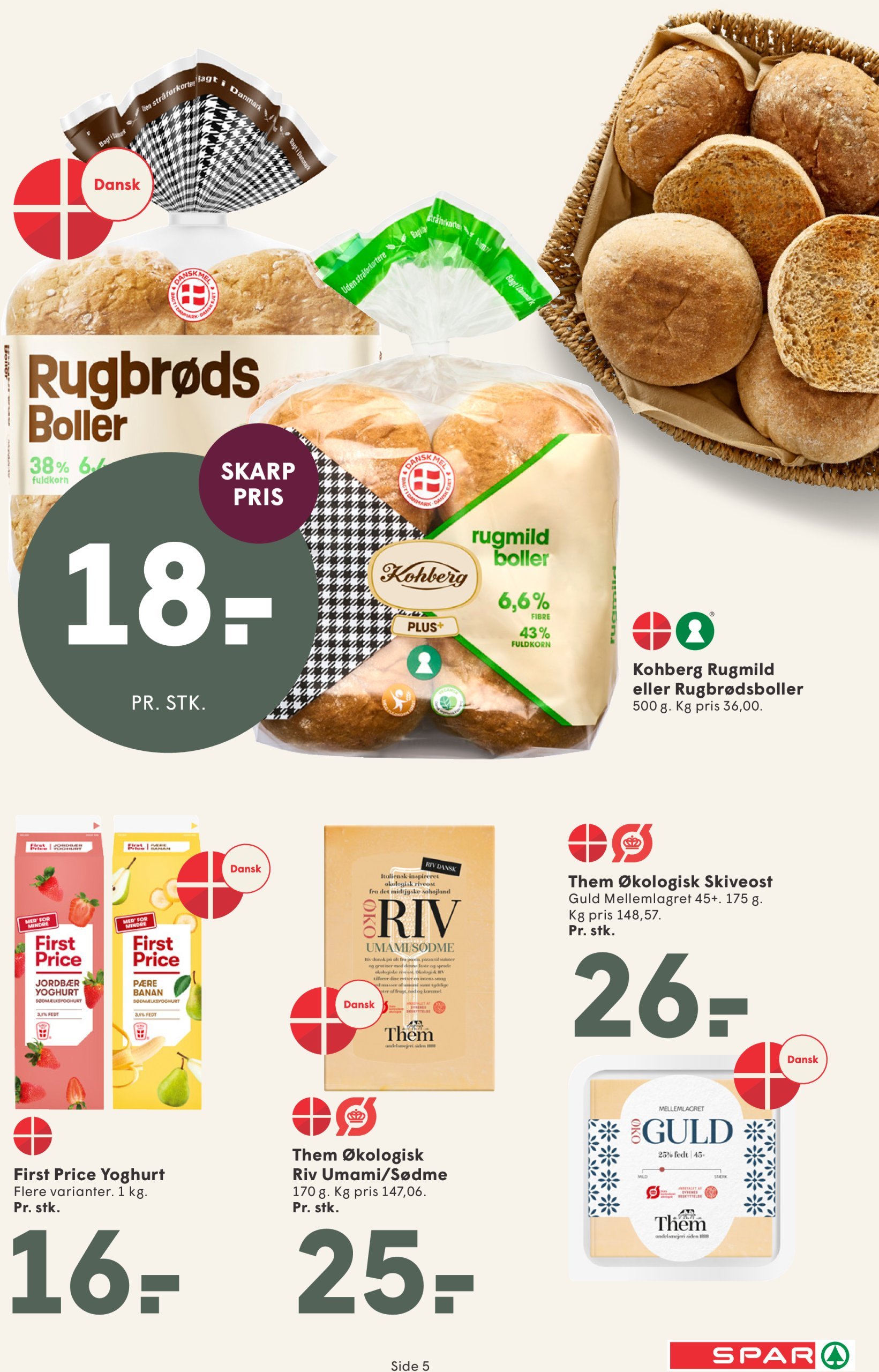 spar - Spar tilbudsavis gyldig fra 21.02. - 27.02. - page: 5