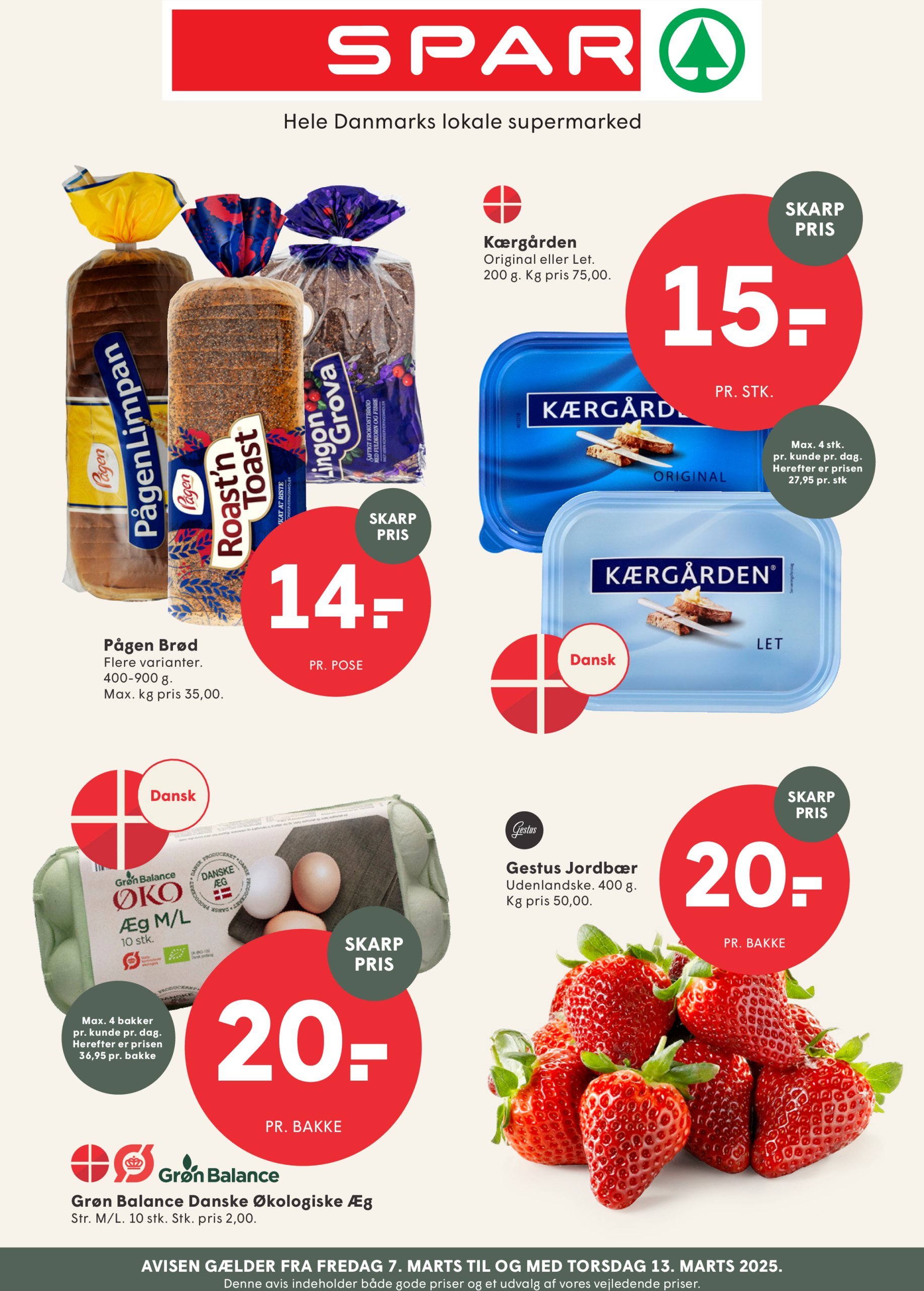 spar - Spar tilbudsavis gyldig fra 07.03. - 13.03.