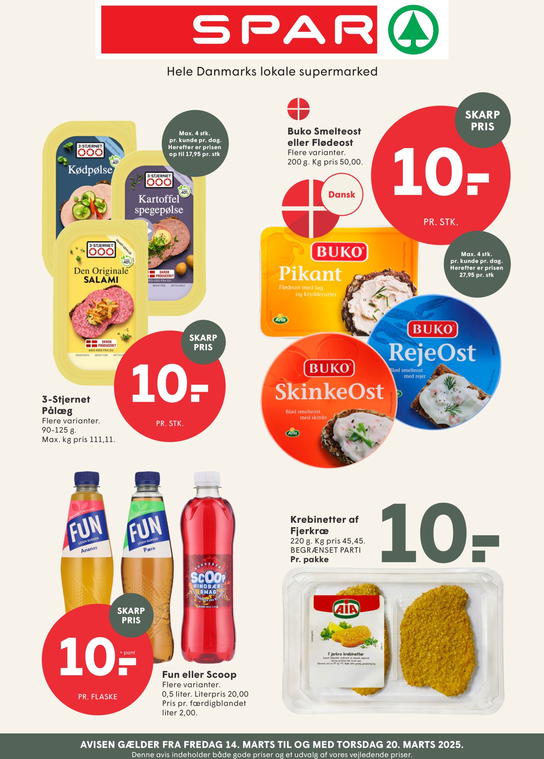 spar - Spar tilbudsavis gyldig fra 14.03. - 20.03.