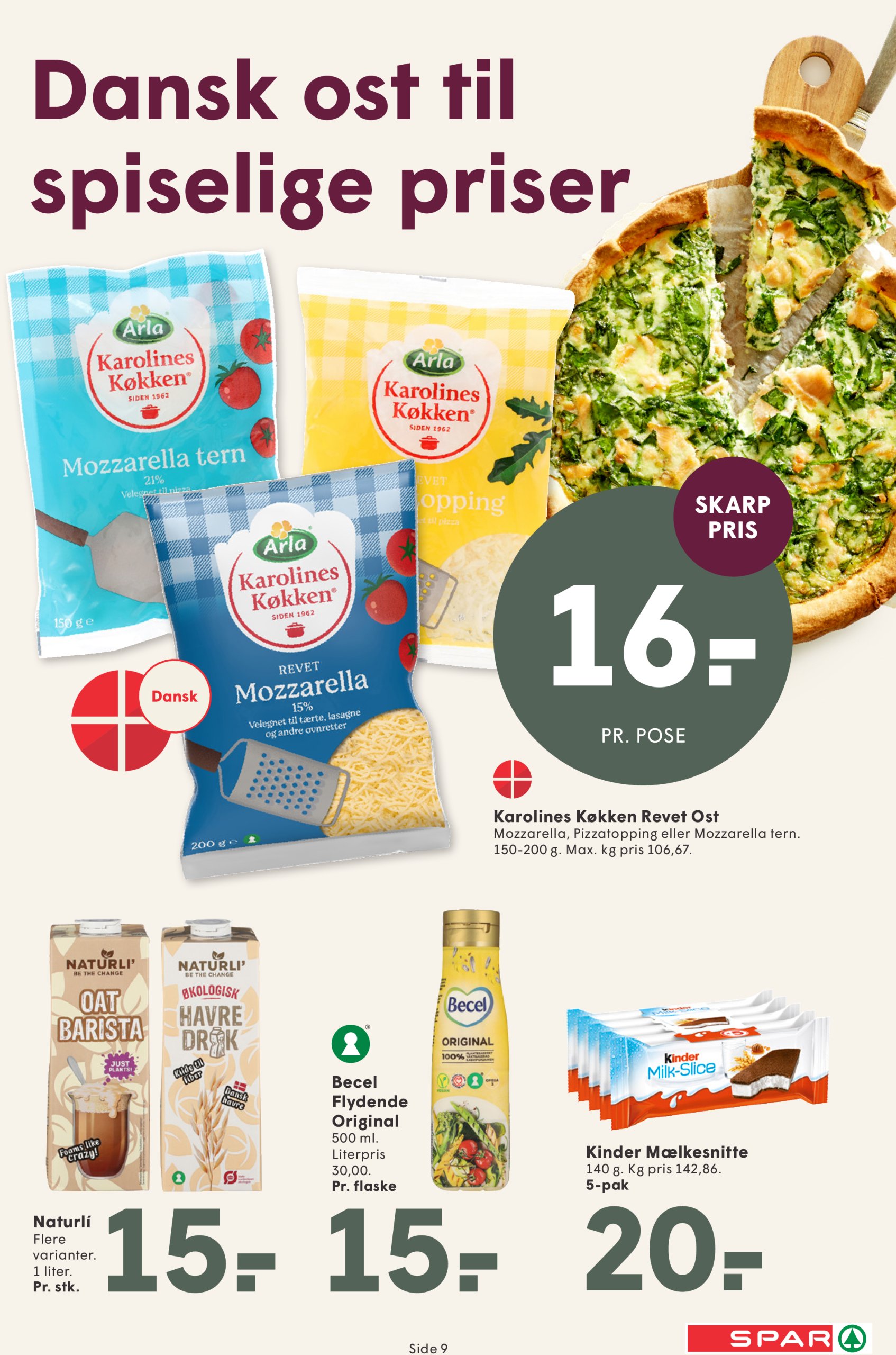 spar - Spar tilbudsavis gyldig fra 25.04. - 01.05. - page: 9