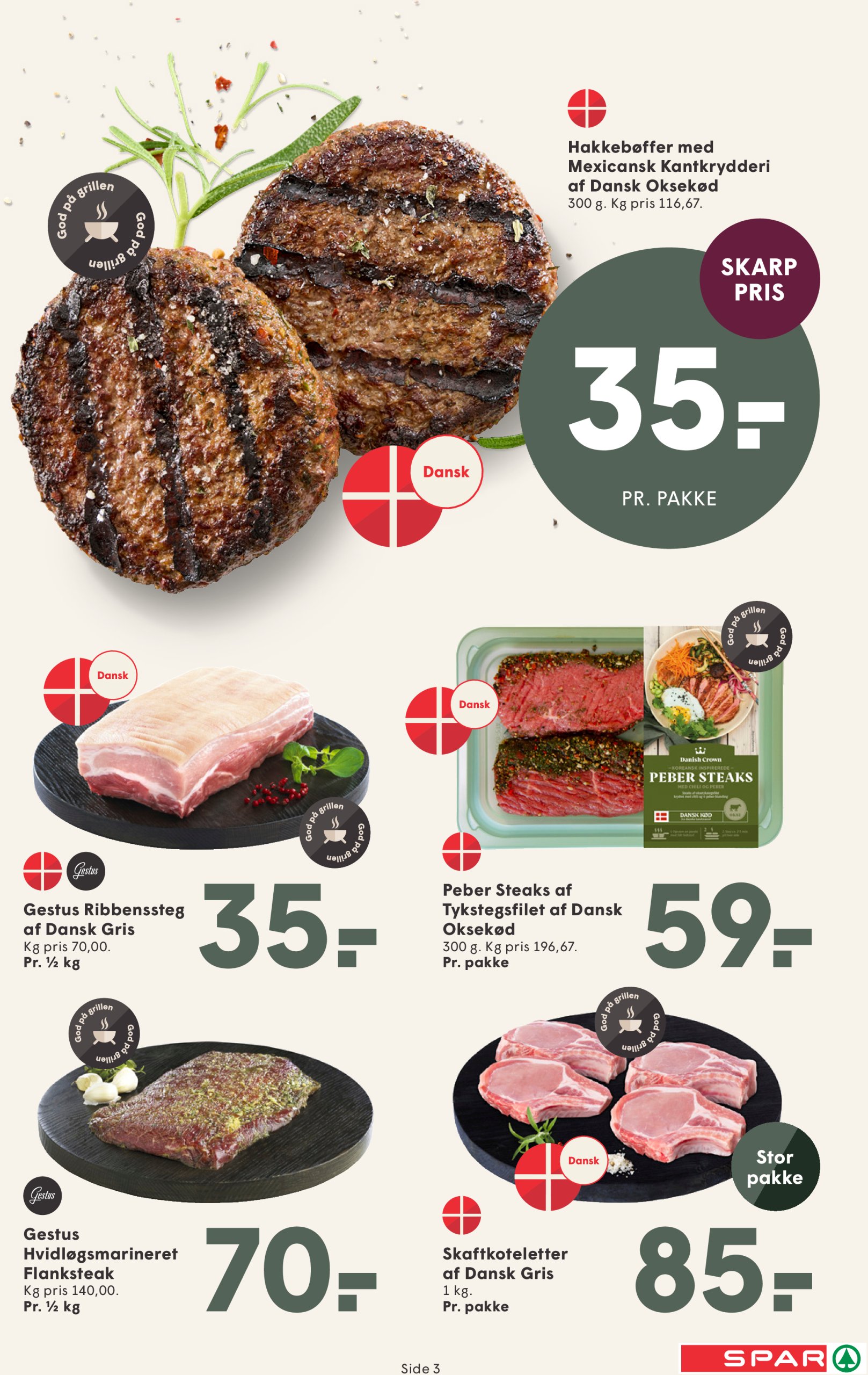 spar - Spar tilbudsavis gyldig fra 25.04. - 01.05. - page: 3