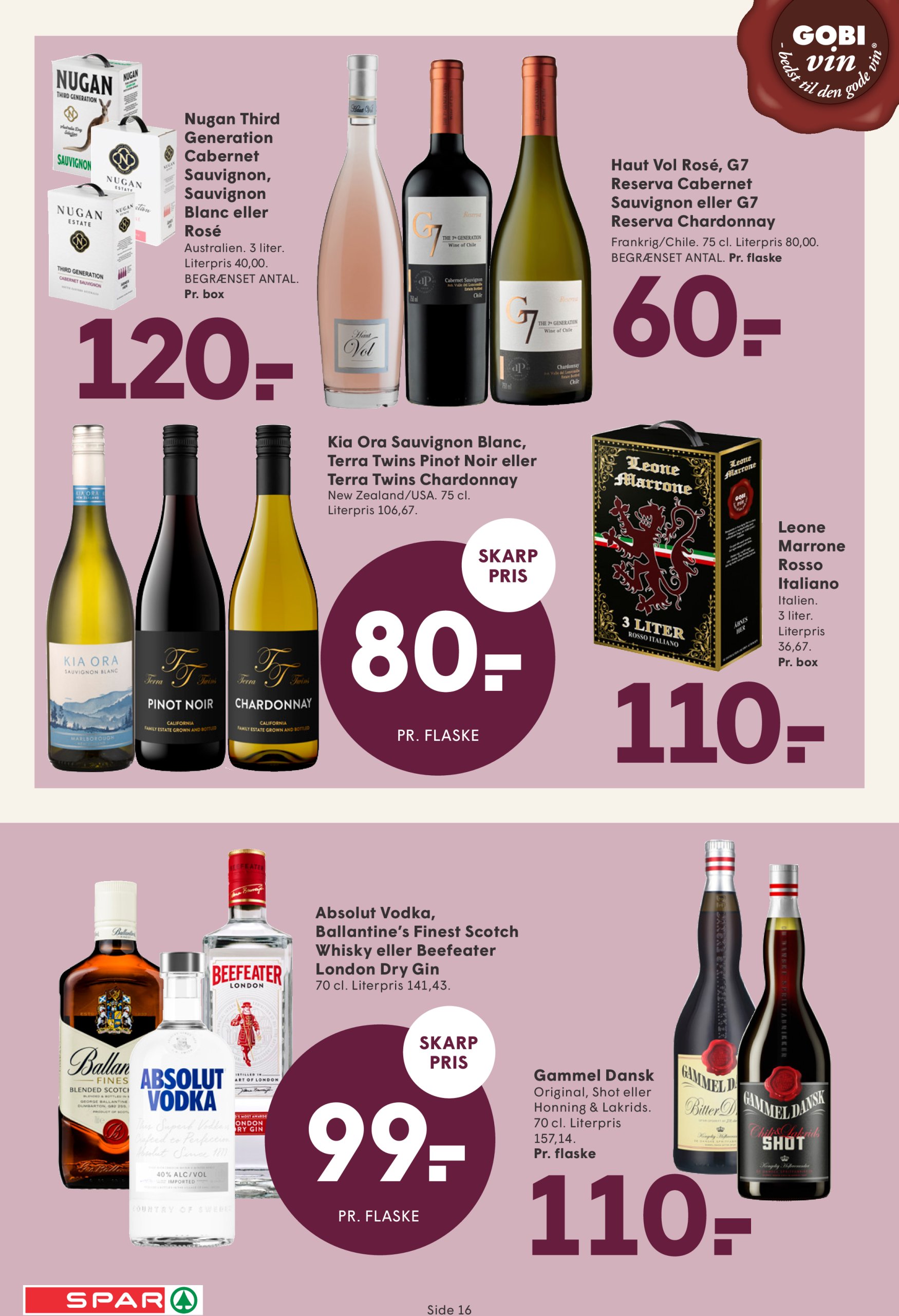 spar - Spar tilbudsavis gyldig fra 25.04. - 01.05. - page: 16