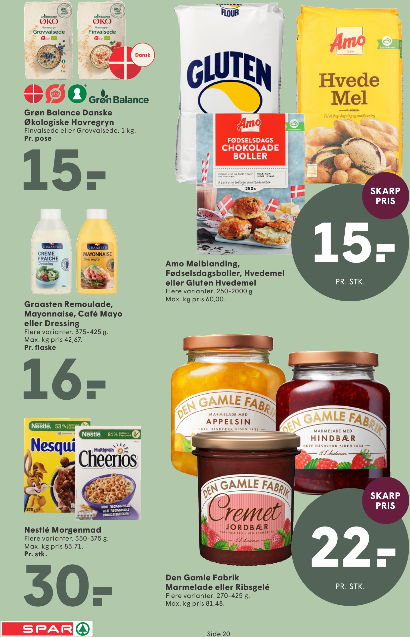 spar - Spar tilbudsavis gyldig fra 25.04. - 01.05. - page: 20