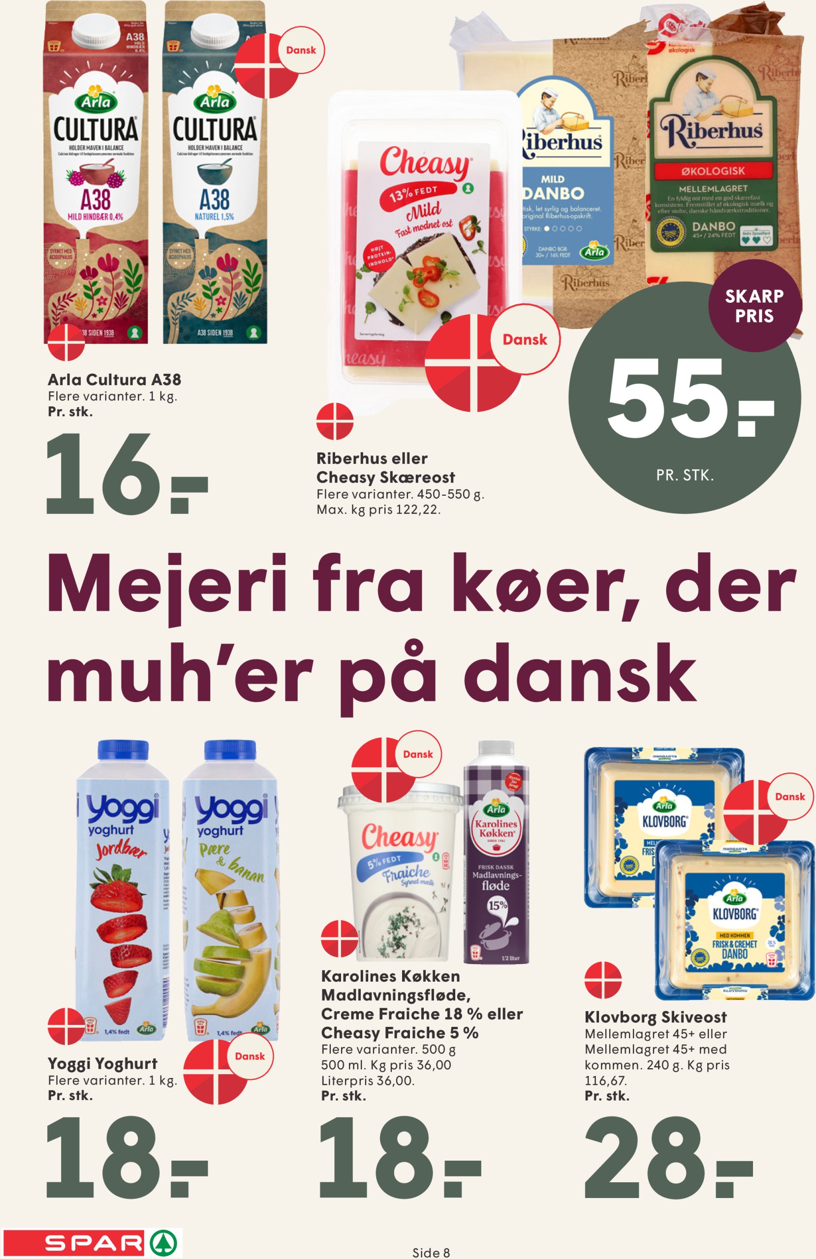 spar - Spar tilbudsavis gyldig fra 25.04. - 01.05. - page: 8