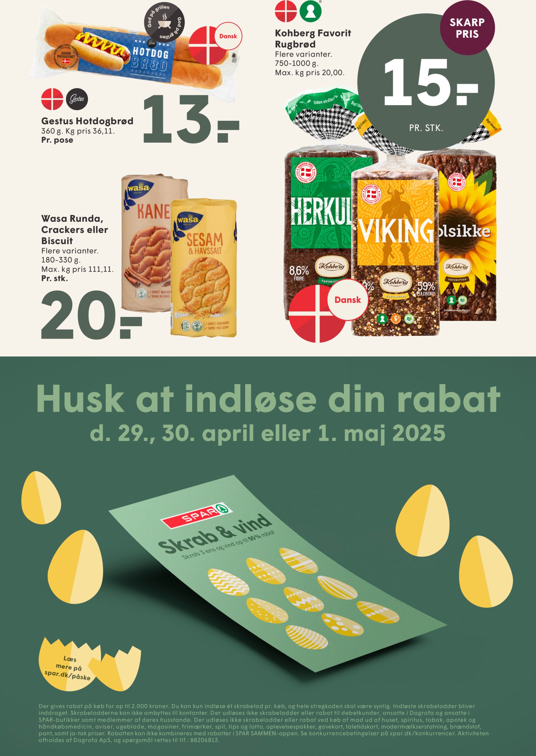 spar - Spar tilbudsavis gyldig fra 25.04. - 01.05. - page: 10