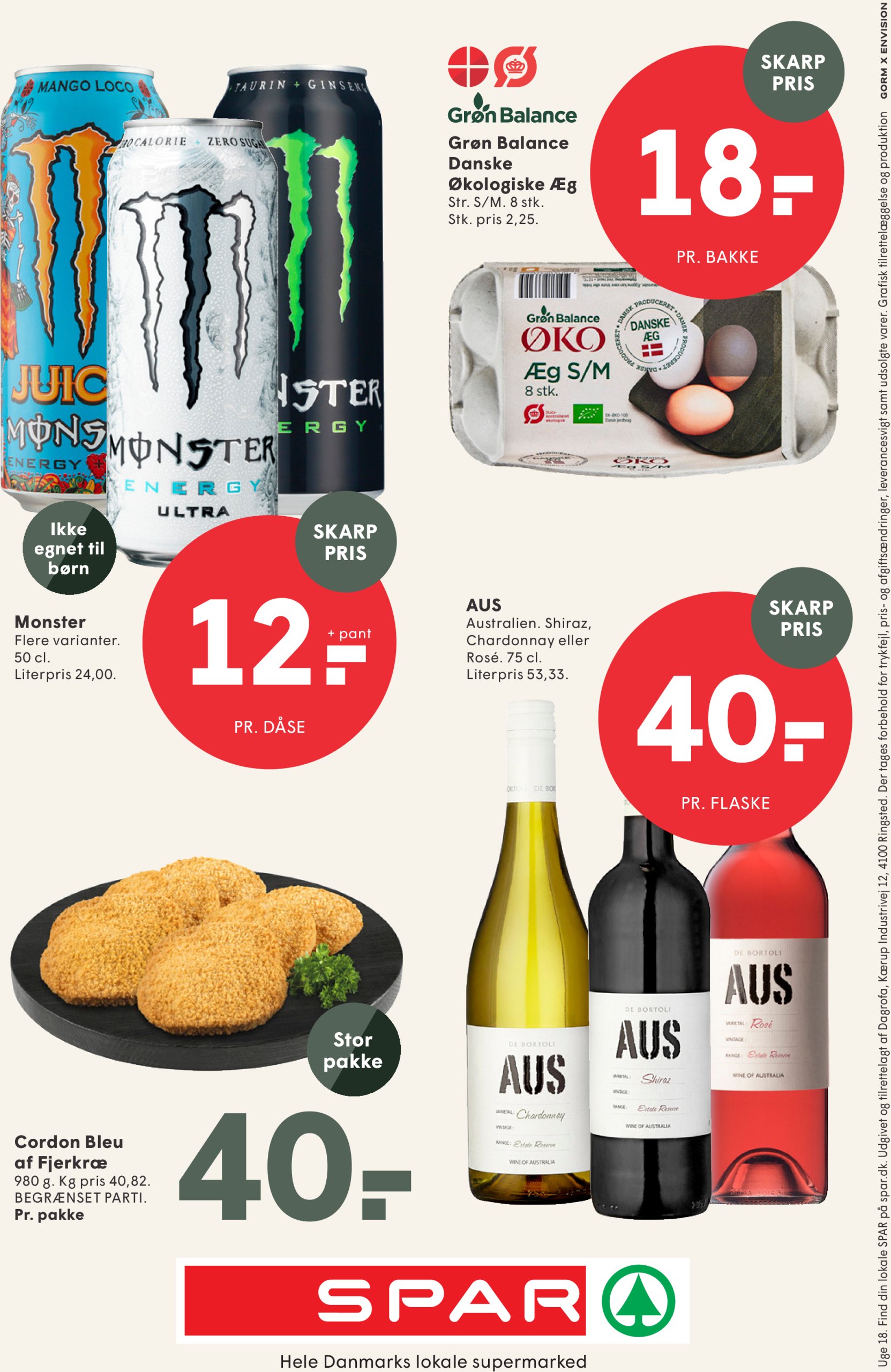 spar - Spar tilbudsavis gyldig fra 25.04. - 01.05. - page: 24
