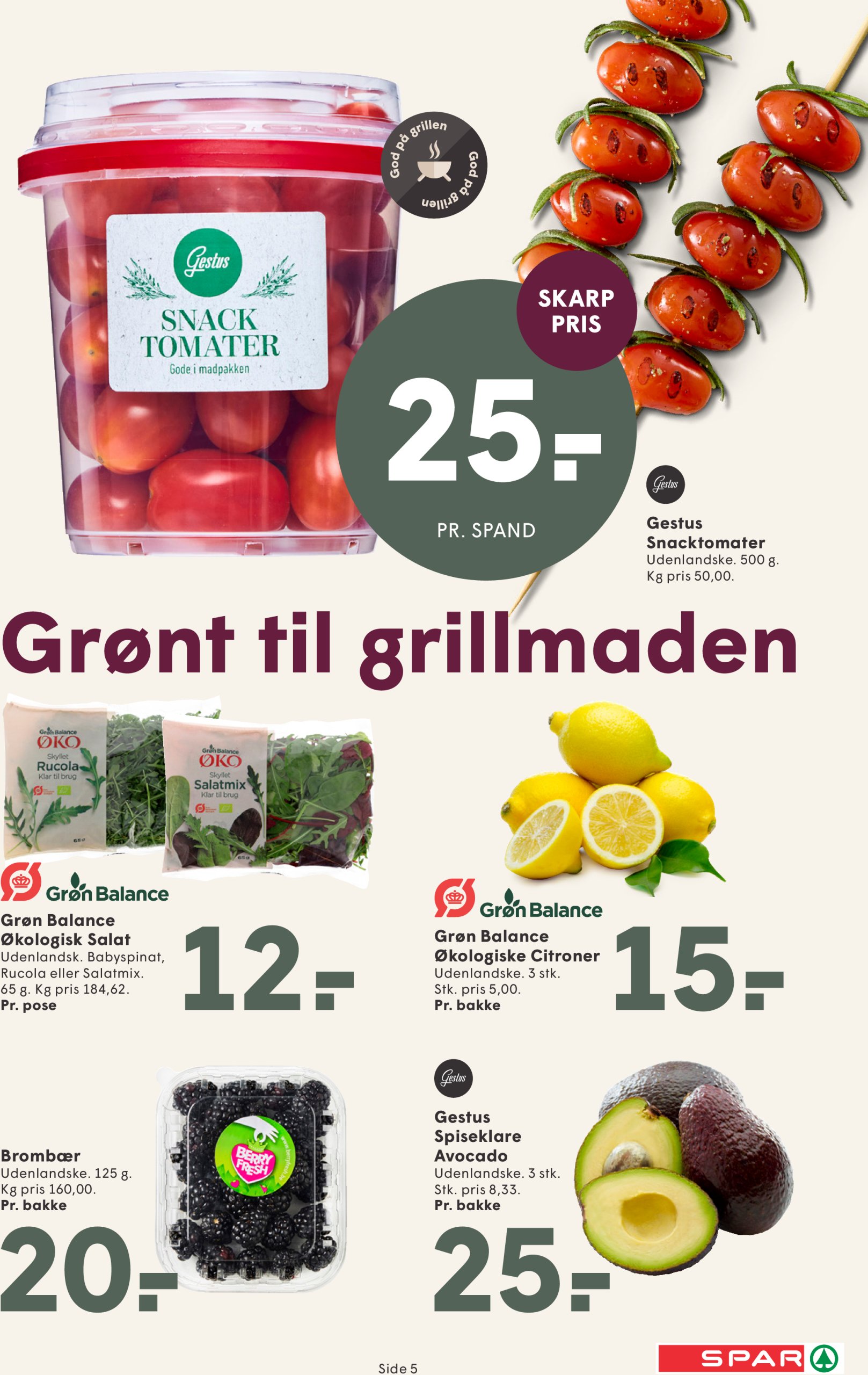 spar - Spar tilbudsavis gyldig fra 25.04. - 01.05. - page: 5