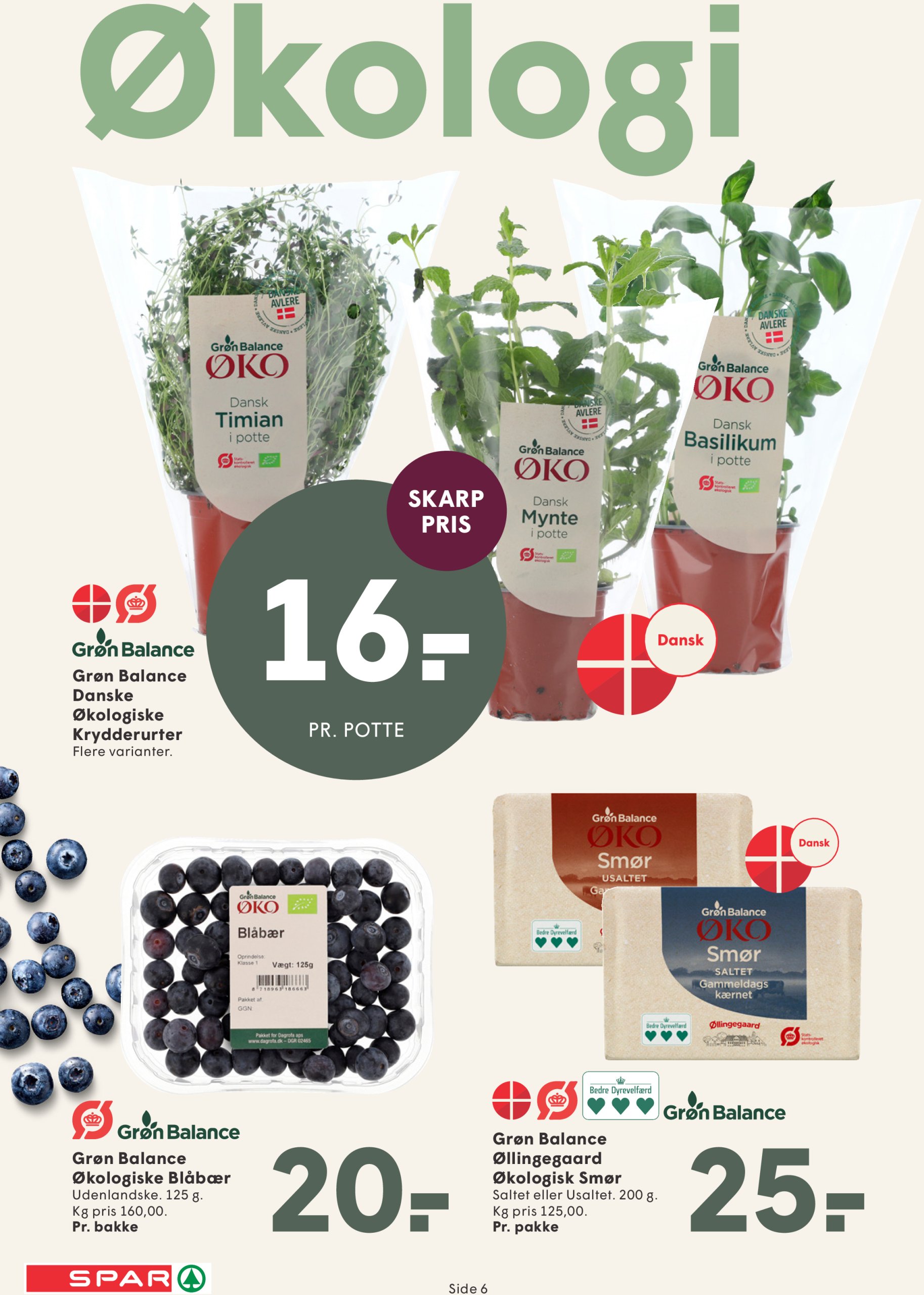 spar - Spar tilbudsavis gyldig fra 25.04. - 01.05. - page: 6