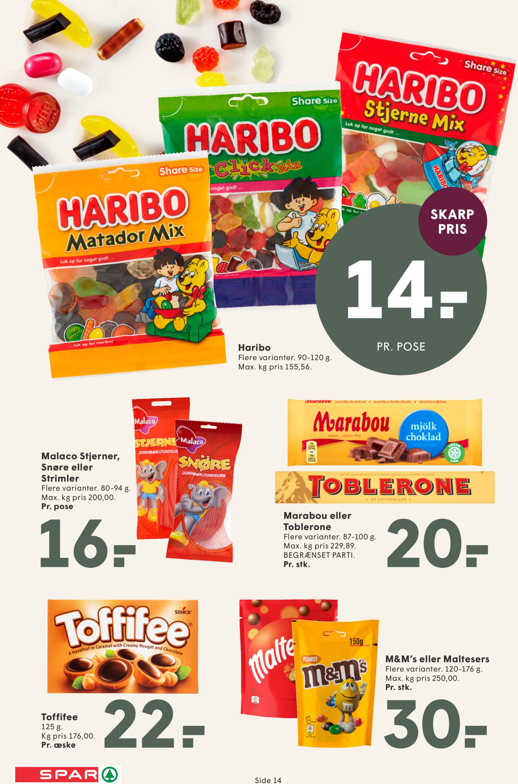 spar - Spar tilbudsavis gyldig fra 25.04. - 01.05. - page: 14