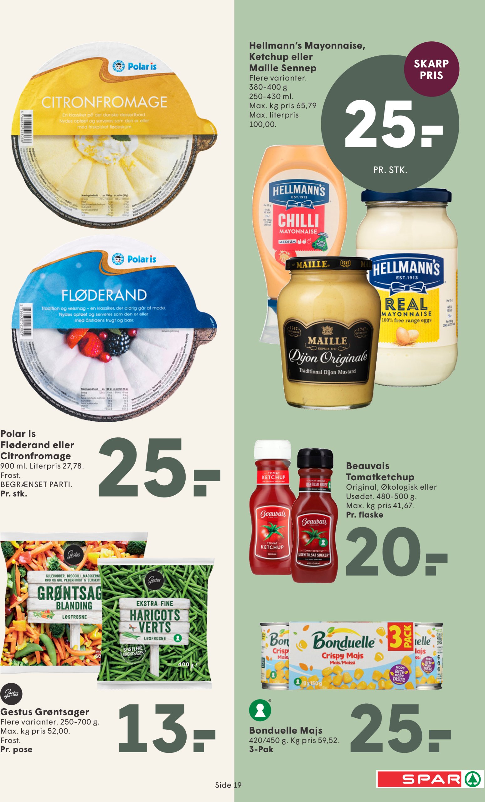 spar - Spar tilbudsavis gyldig fra 25.04. - 01.05. - page: 19