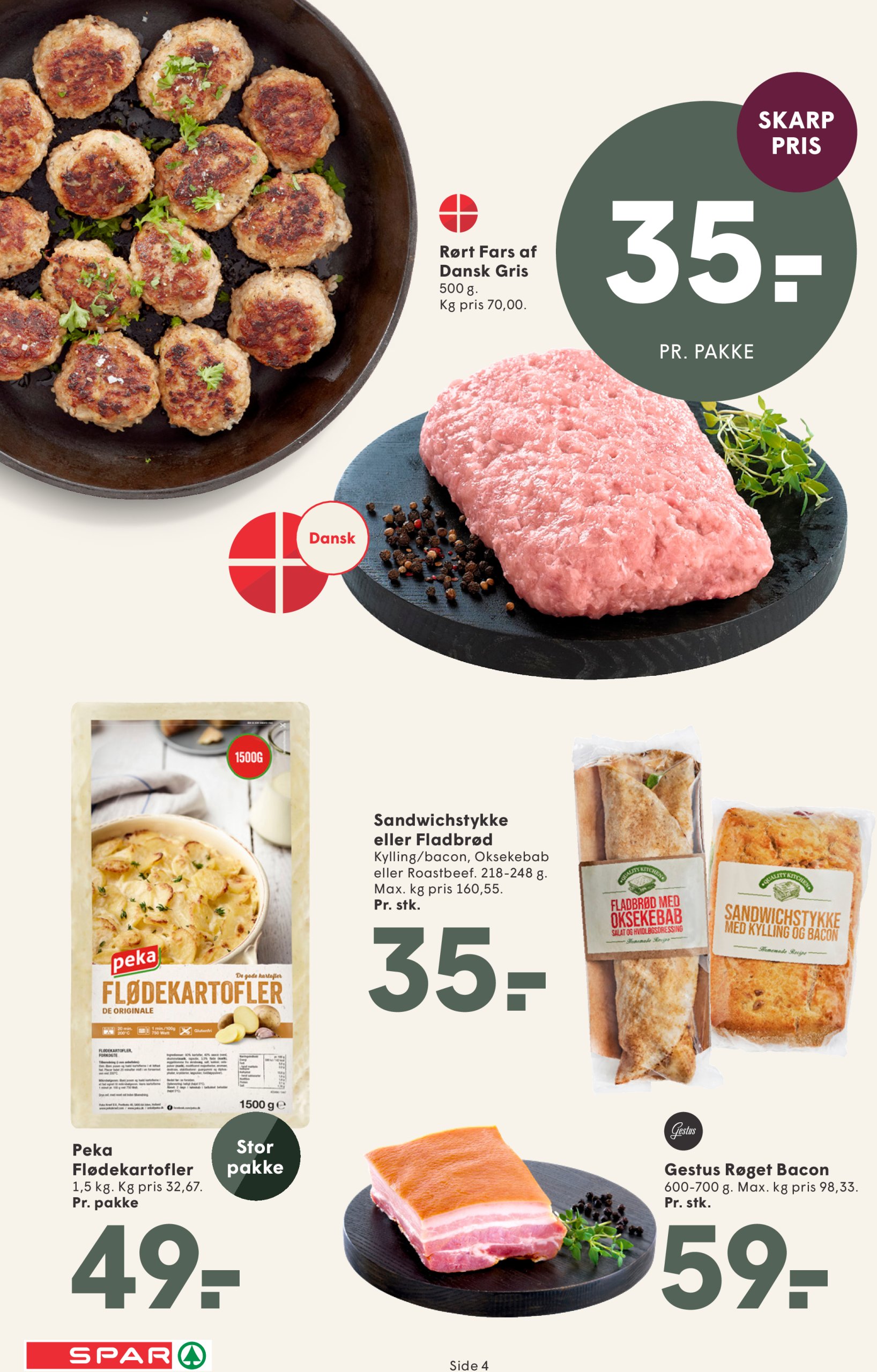 spar - Spar tilbudsavis gyldig fra 25.04. - 01.05. - page: 4