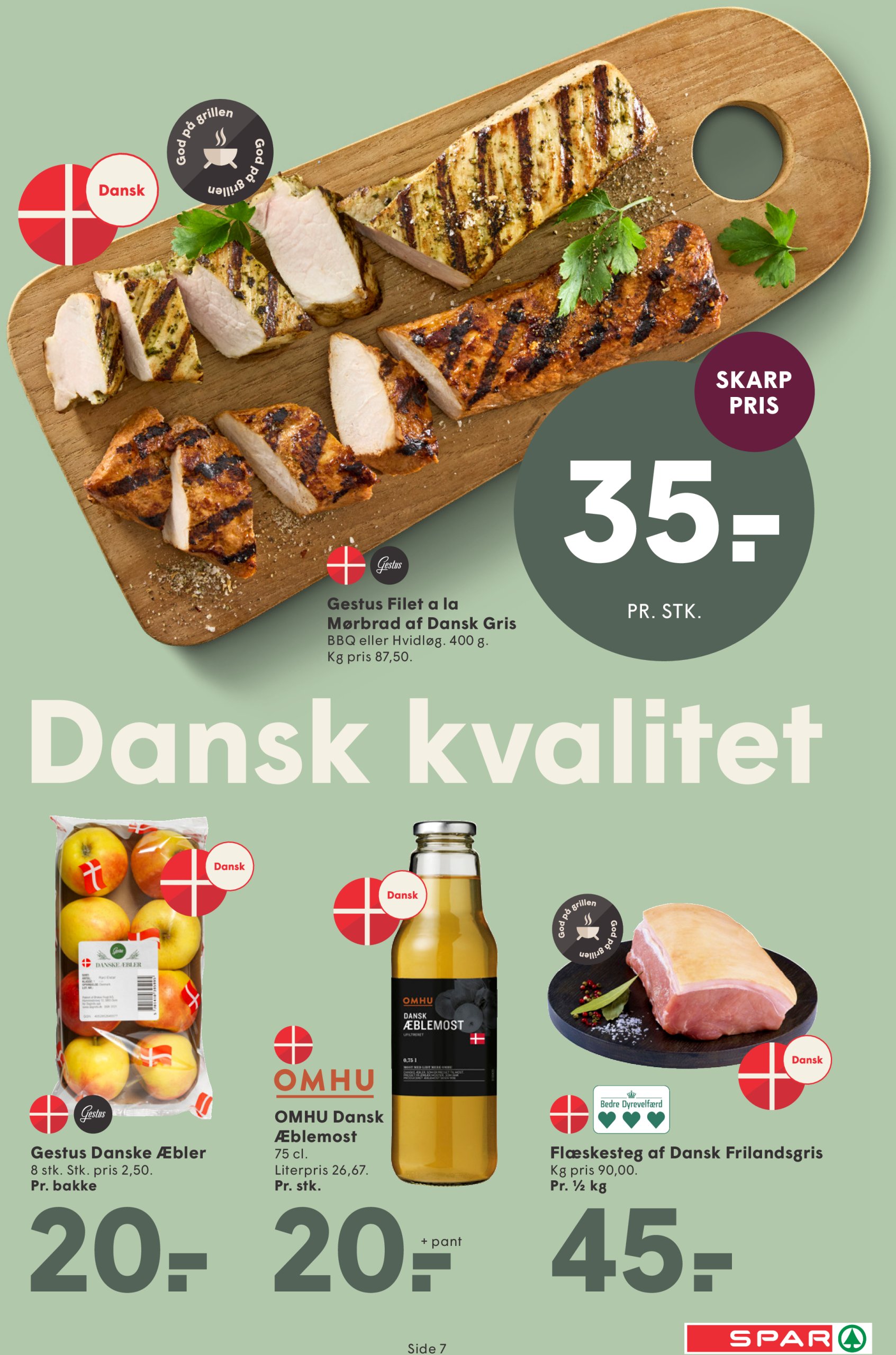 spar - Spar tilbudsavis gyldig fra 25.04. - 01.05. - page: 7