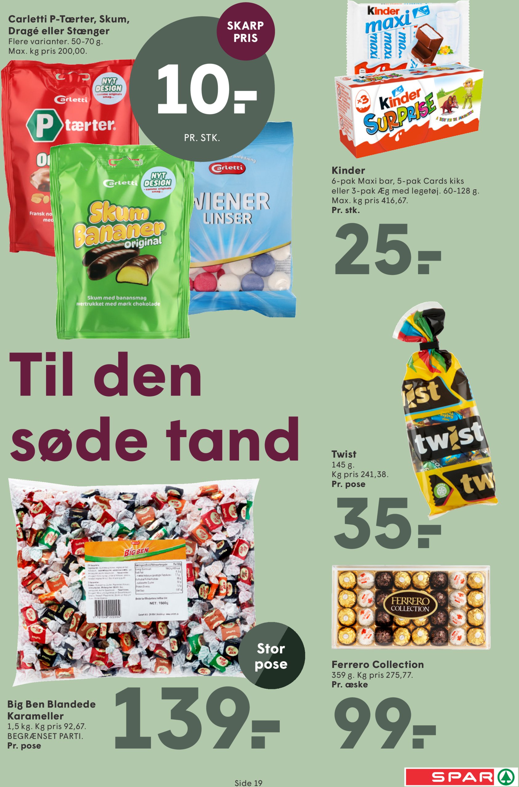 spar - Spar tilbudsavis gyldig fra 02.05. - 08.05. - page: 19