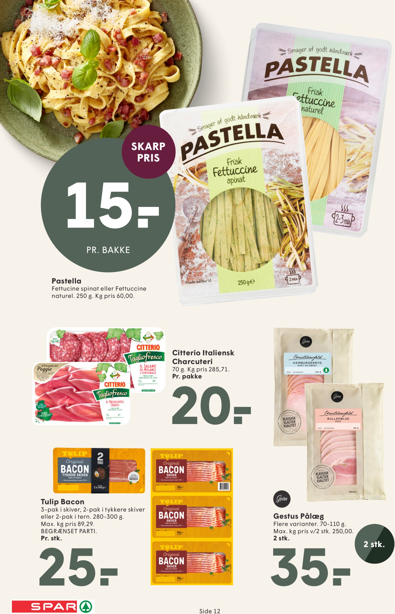 spar - Spar tilbudsavis gyldig fra 02.05. - 08.05. - page: 12