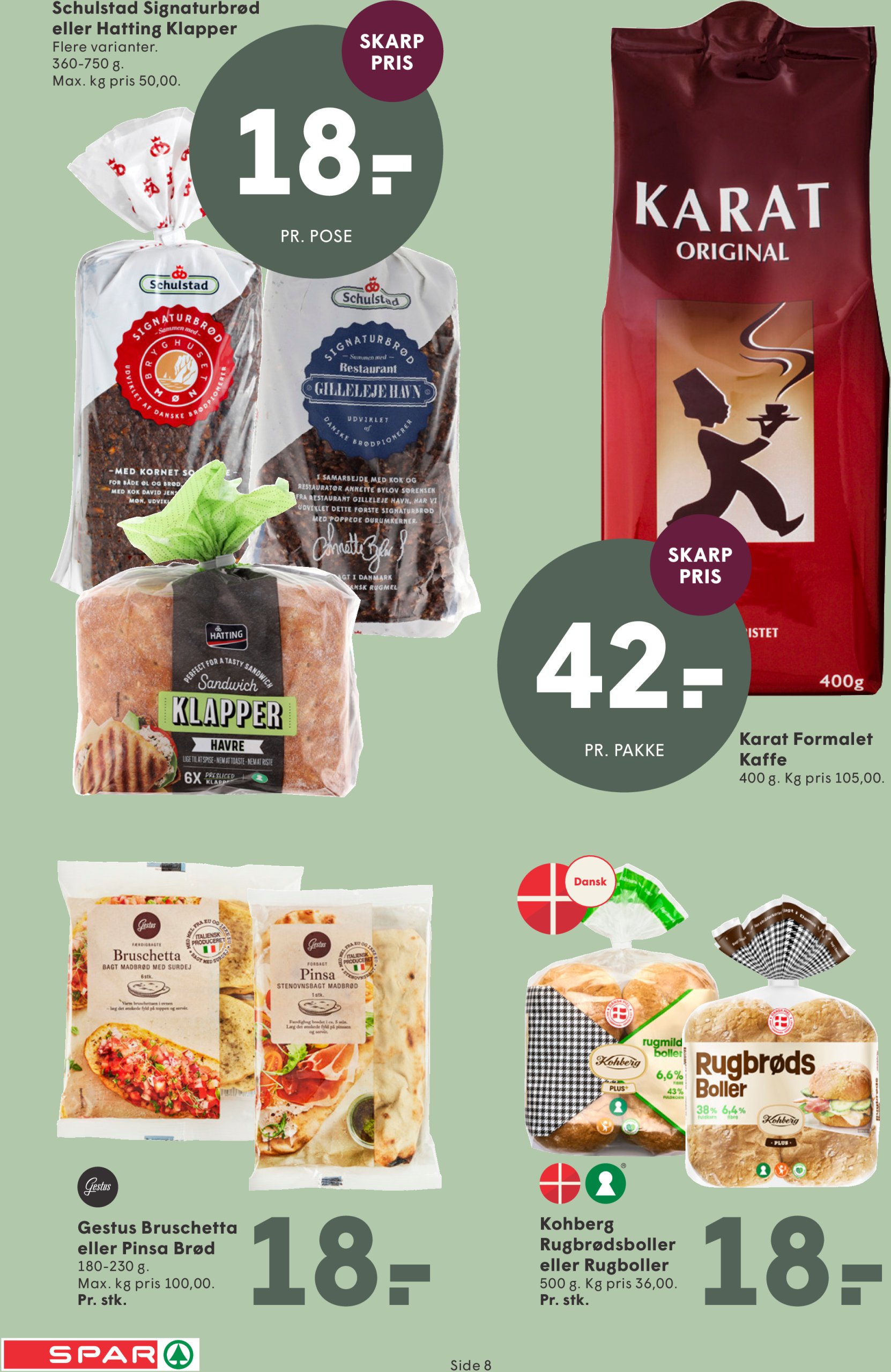 spar - Spar tilbudsavis gyldig fra 02.05. - 08.05. - page: 8